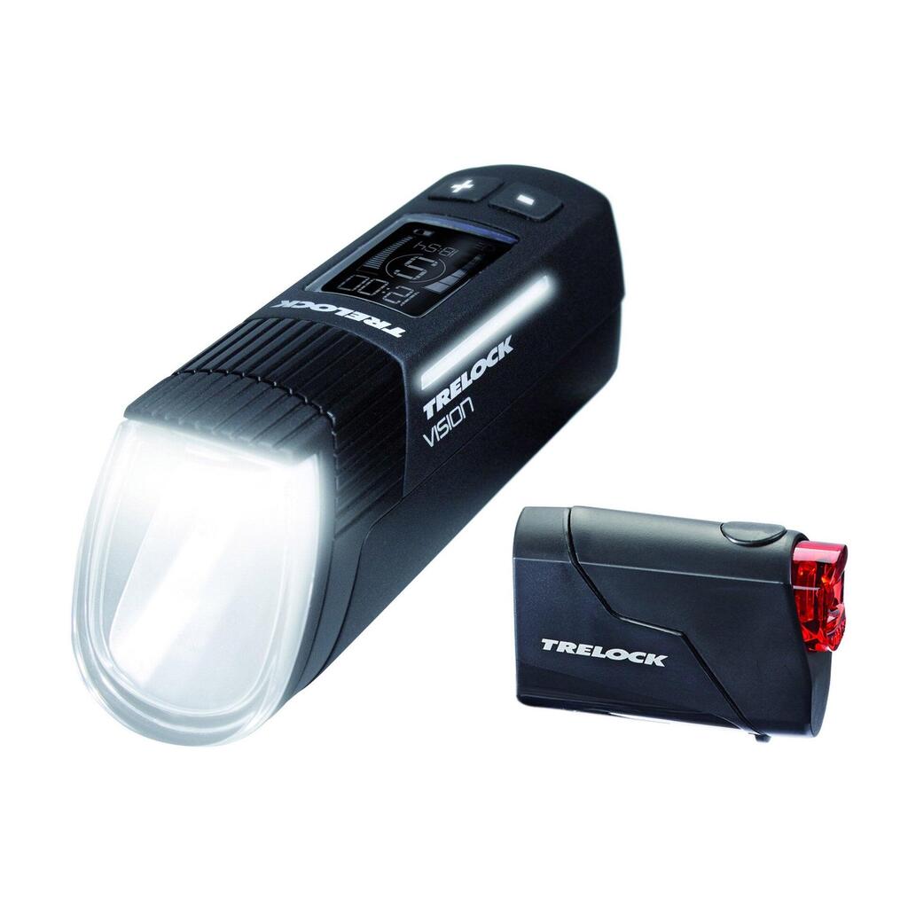 Trelock LS760 i-Go Vision Lighting Set in Black