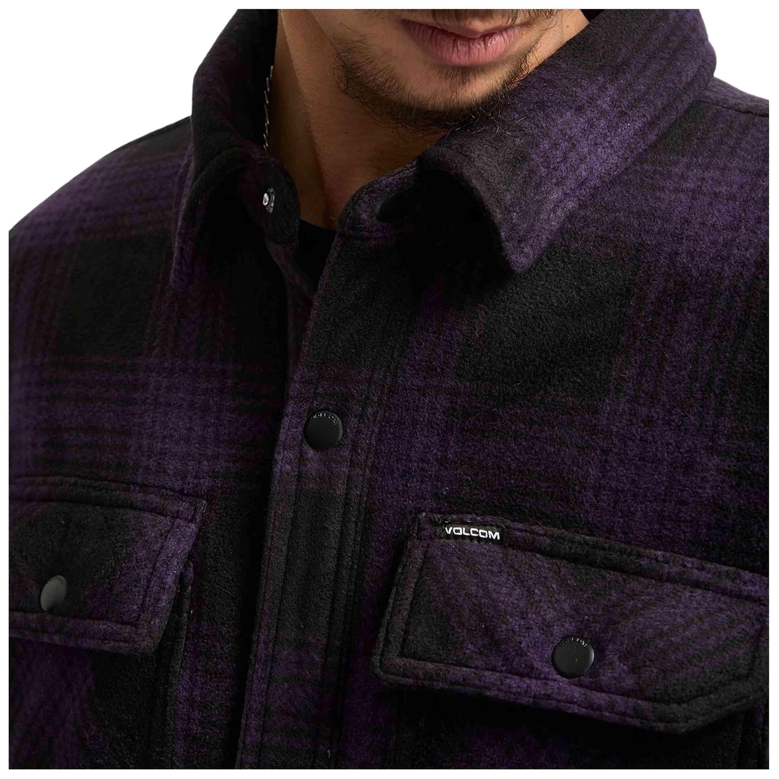 Surchemise Volcom modèle A5832400-DPL pour homme 5/5