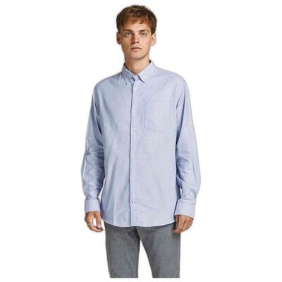 Camicia Jack&jones modello 12182486-CELESTE per uomini