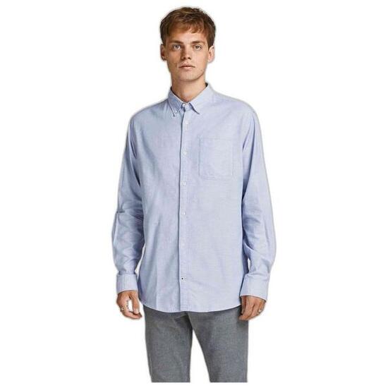 Camicia Jack&jones modello 12182486-CELESTE per uomini