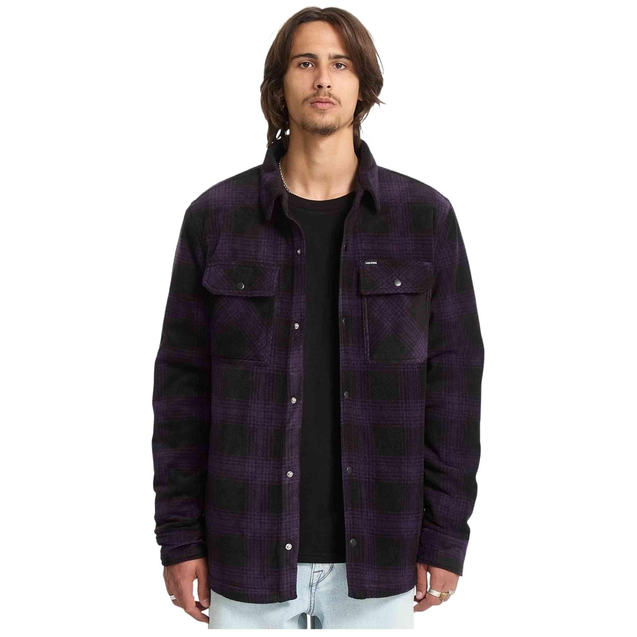 Surchemise Volcom modèle A5832400-DPL pour homme 1/5