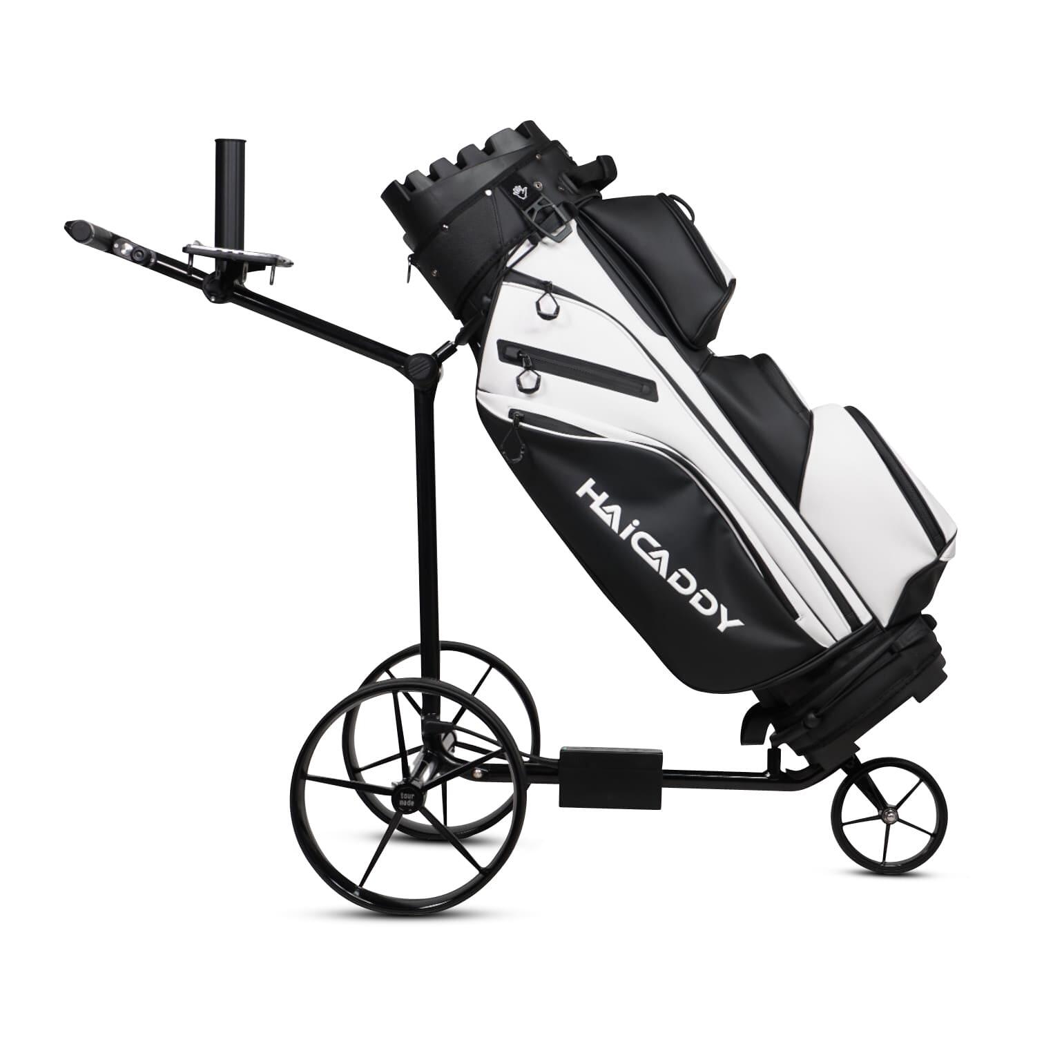 Tour Made RT-670 frame rechte elektrische golftrolley 4/7