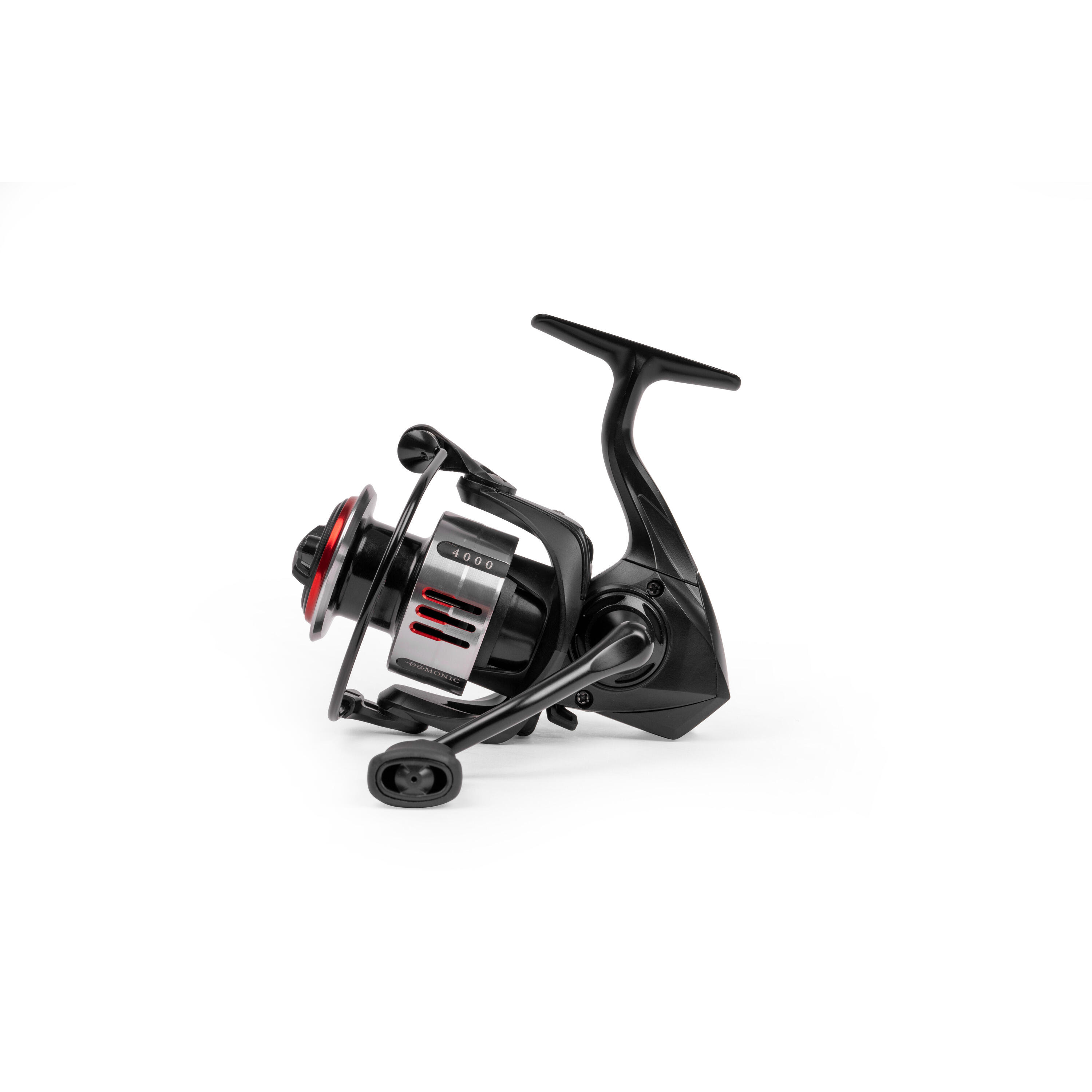 Zebco - Moulinet Casting Zebco Demonic Fd 4000 - Moulinet - Noir - Taille Unique - Decathlon