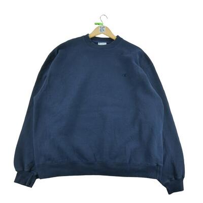 Tweedehands - heren navy sweatshirt - zeer goede staat