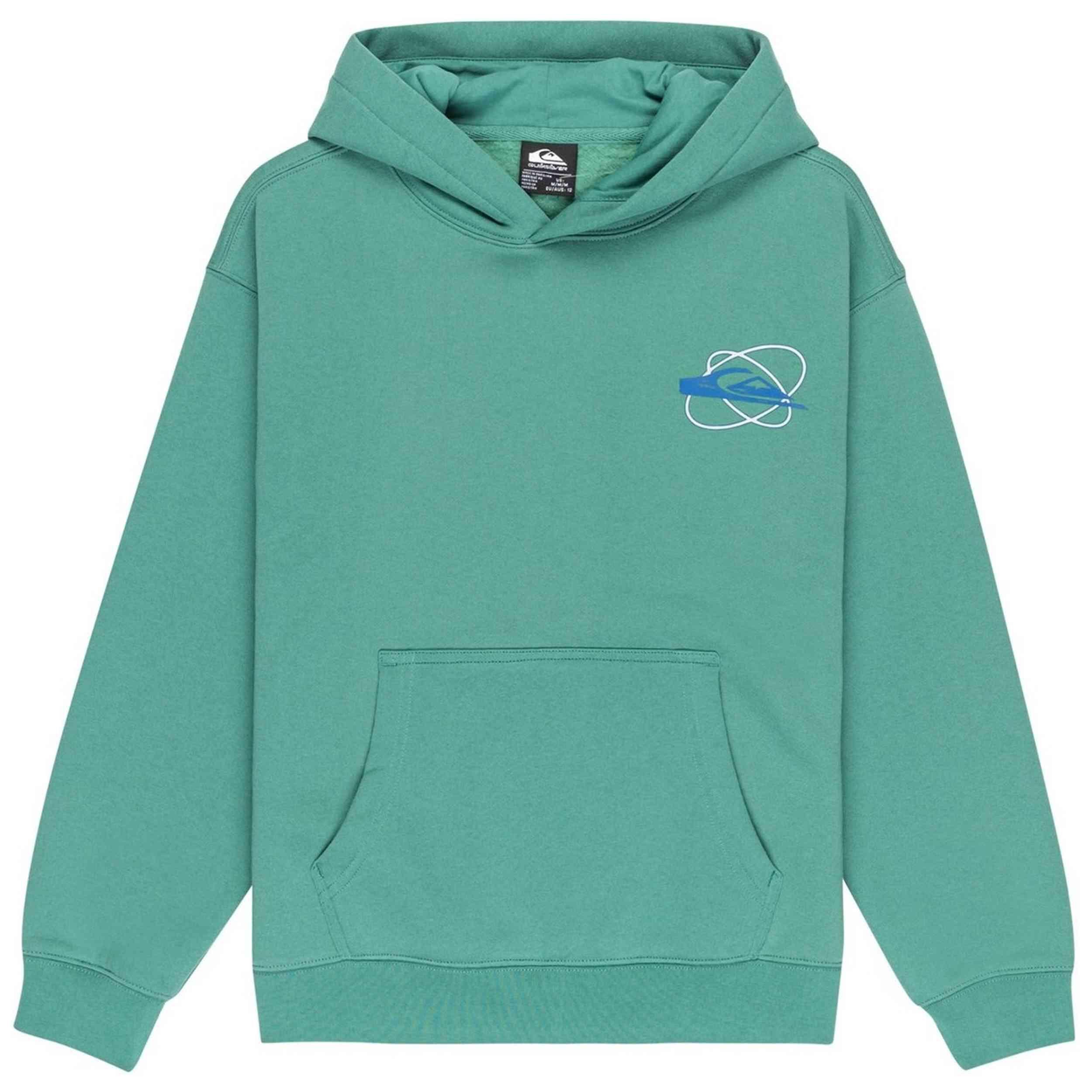 Sweat à capuche Quiksilver modèle EQBFT03961-GMW0 pour enfants 3/5