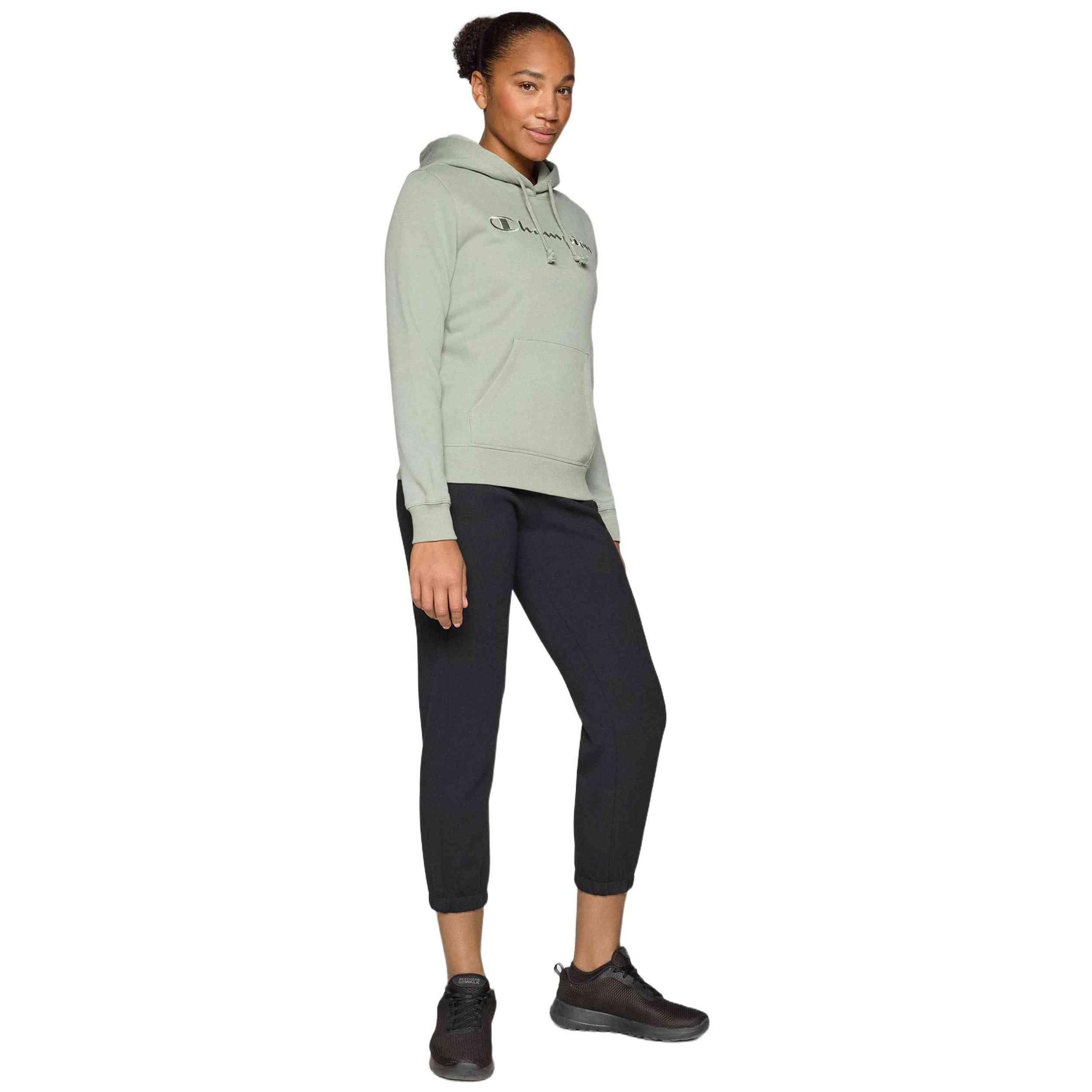 Sweat à capuche Champion modèle 118379-GS148 pour femmes 2/5