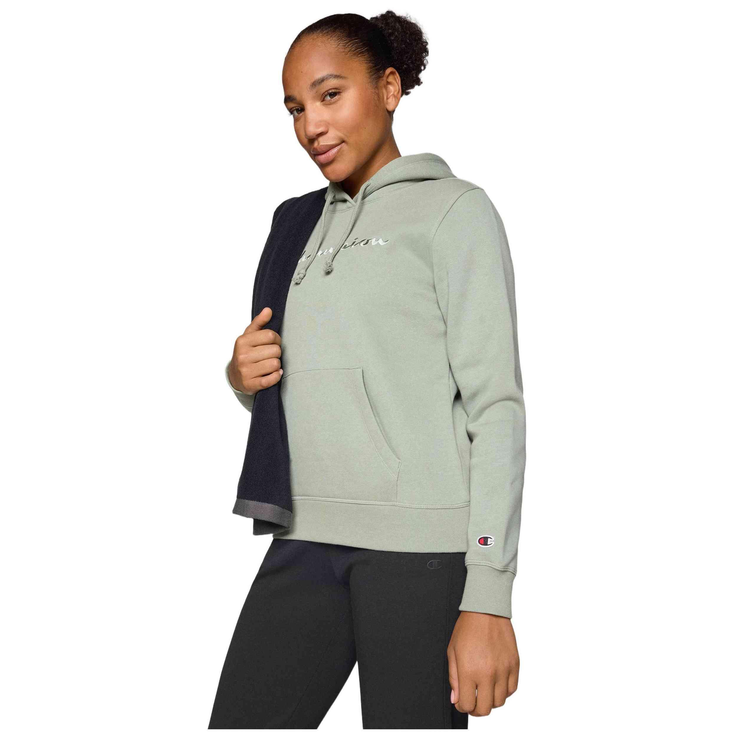 Sweat à capuche Champion modèle 118379-GS148 pour femmes 4/5