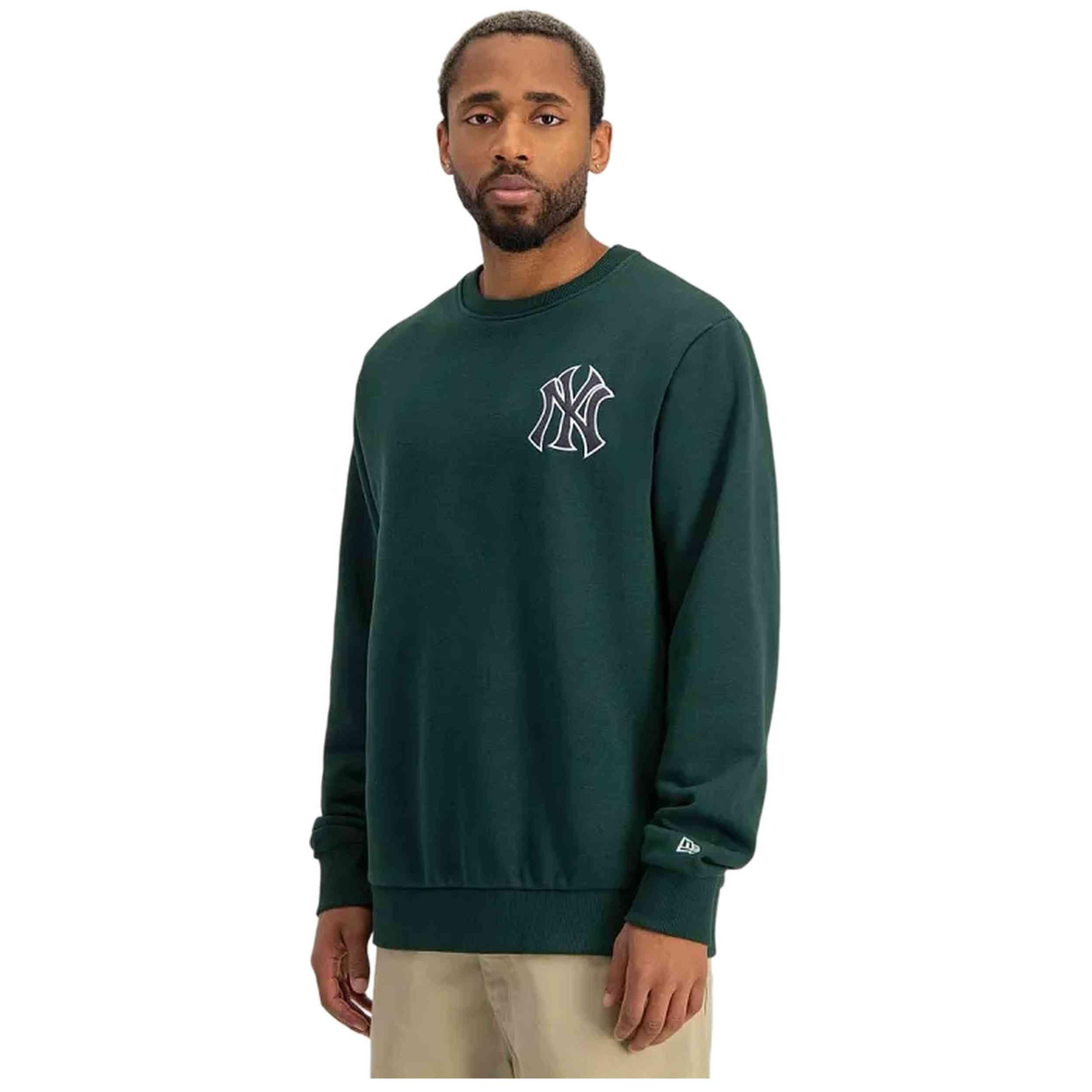 Sweat à capuche New era modèle 60292320 pour homme 2/4