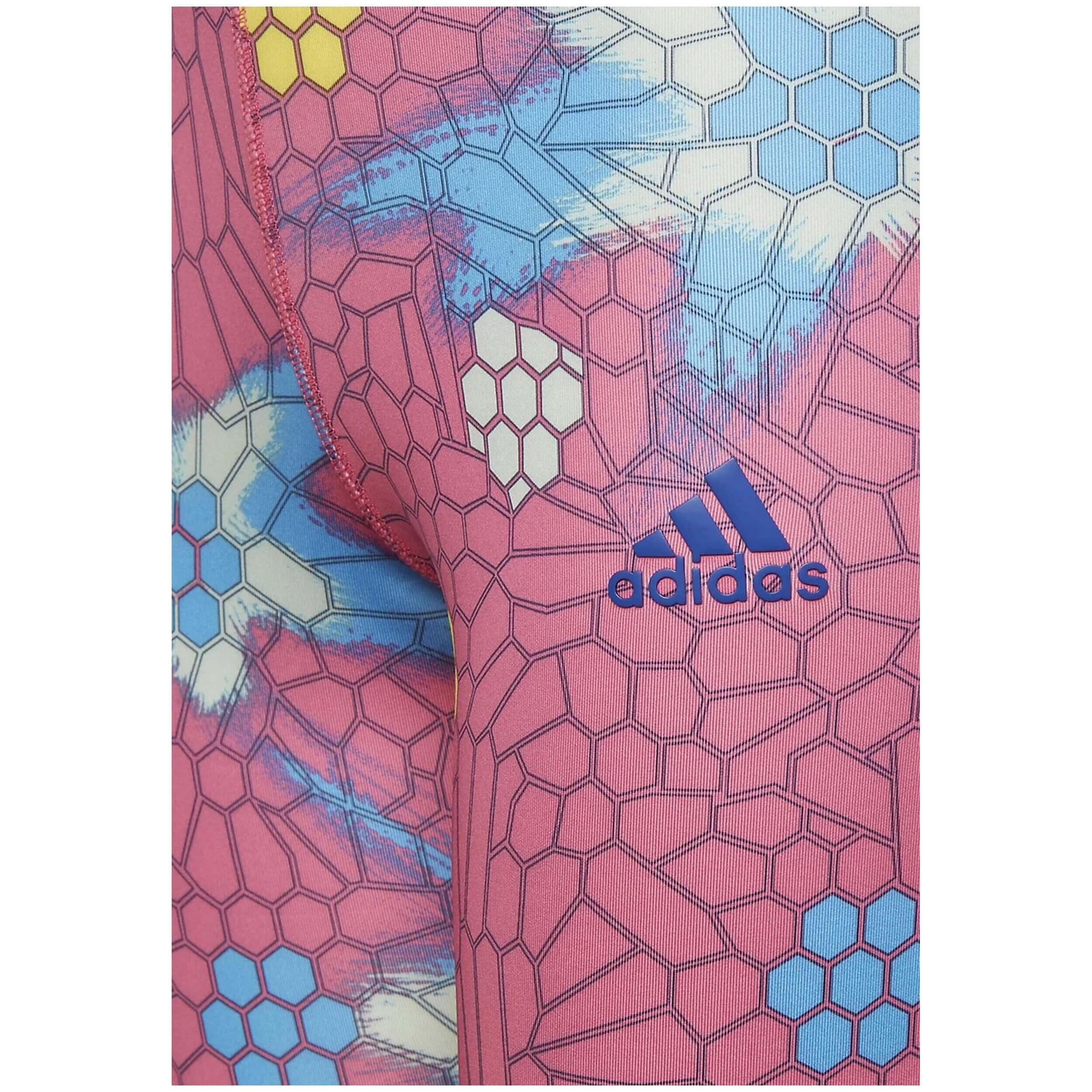Leggings Adidas modelo HL2357 para crianças unissex 3/5