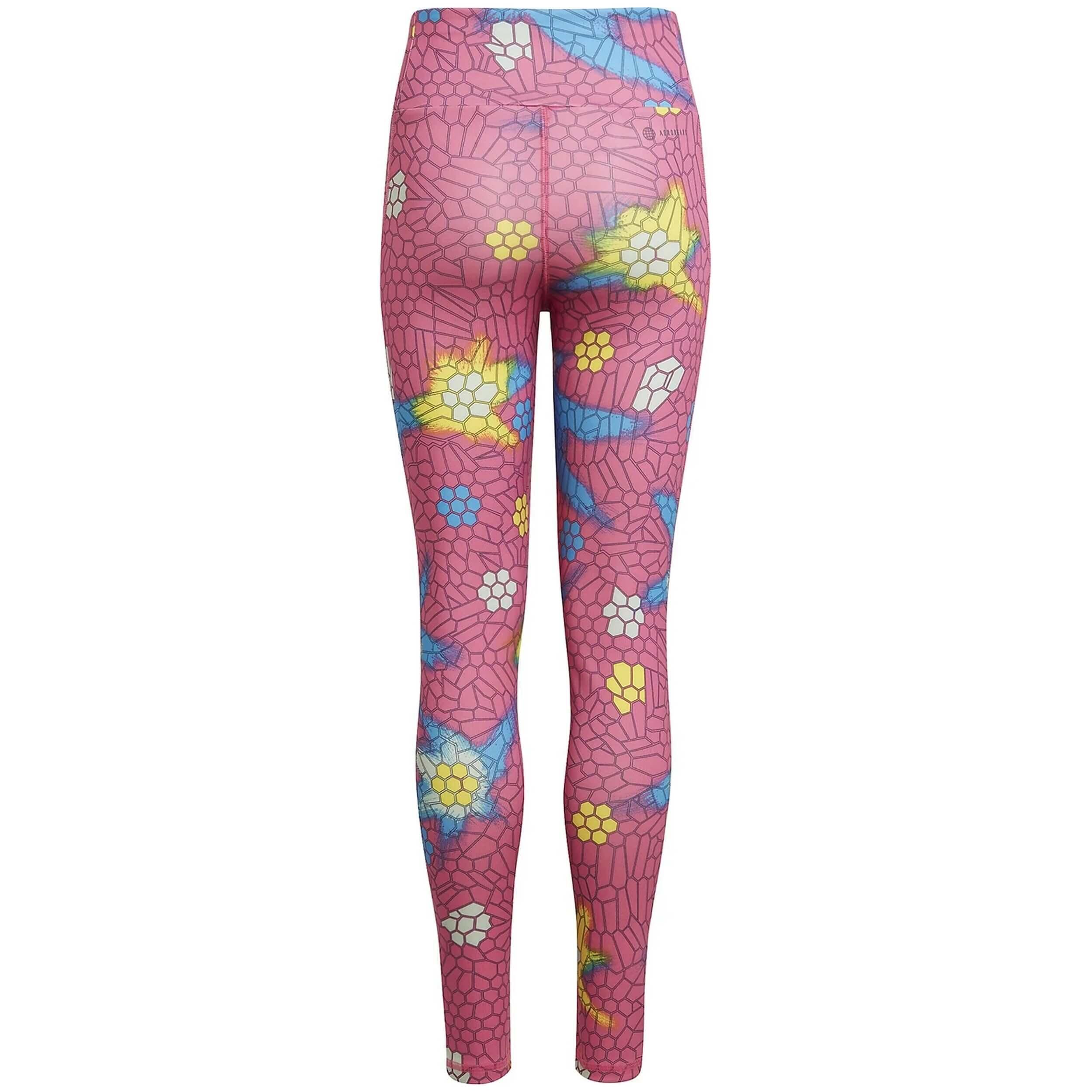Leggings Adidas modelo HL2357 para crianças unissex 2/5