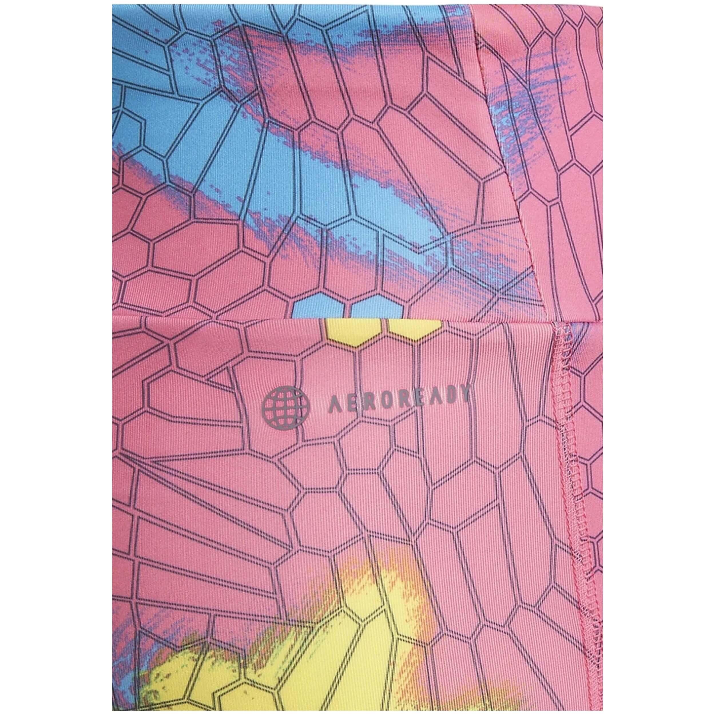 Leggings Adidas modelo HL2357 para crianças unissex 5/5