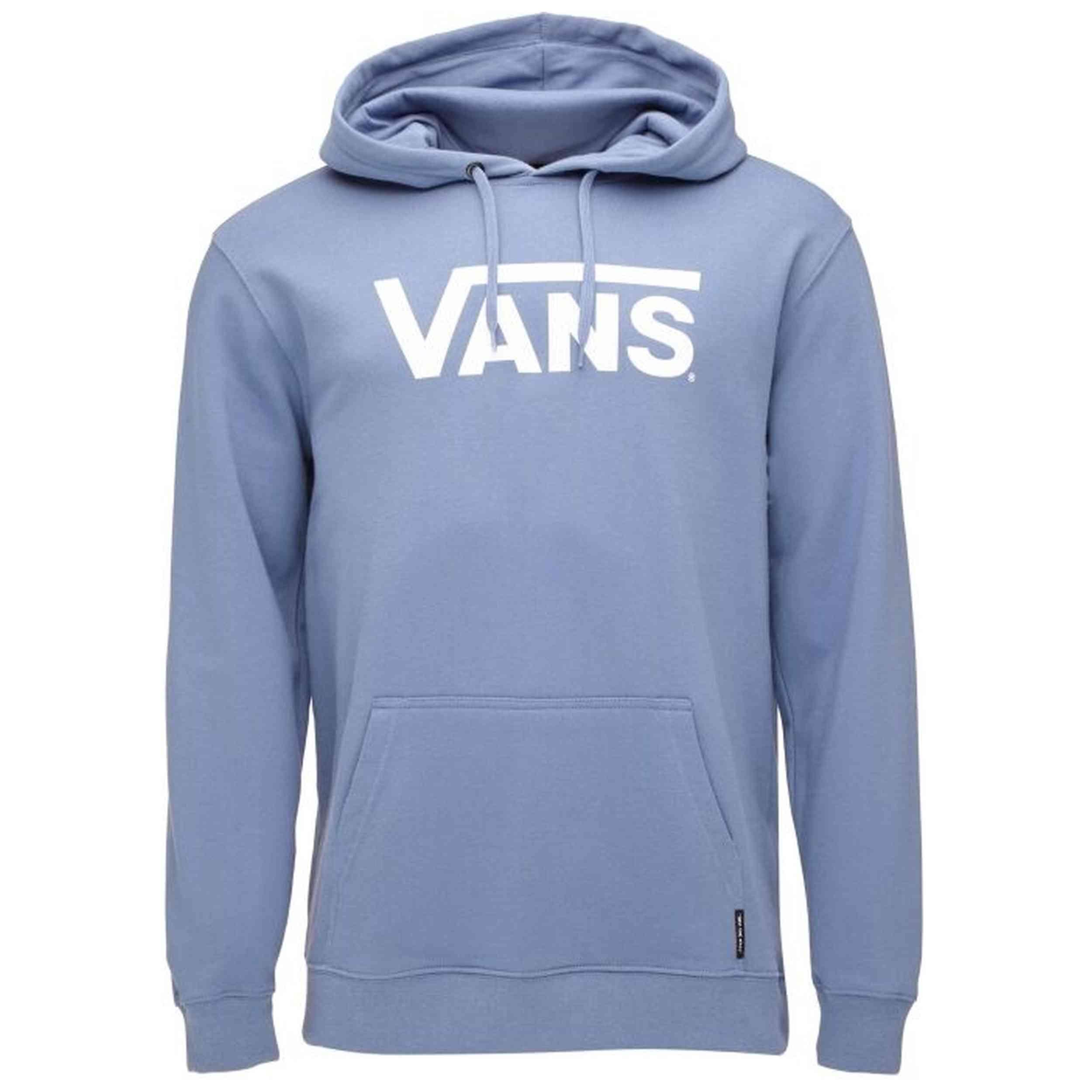 Vans - Sweat À Capuche Vans Modèle Vn0a7y3xc451 Pour Homme - Sweat-shirt - Bleu - Decathlon