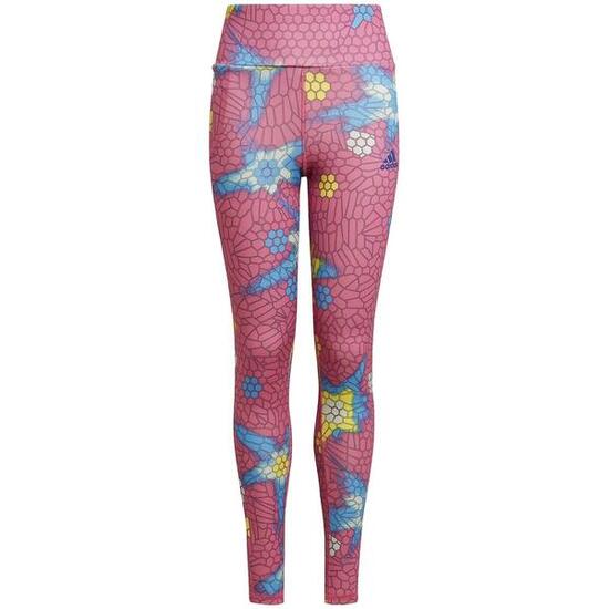 Leggings Adidas modèle HL2357 pour unisexe enfants