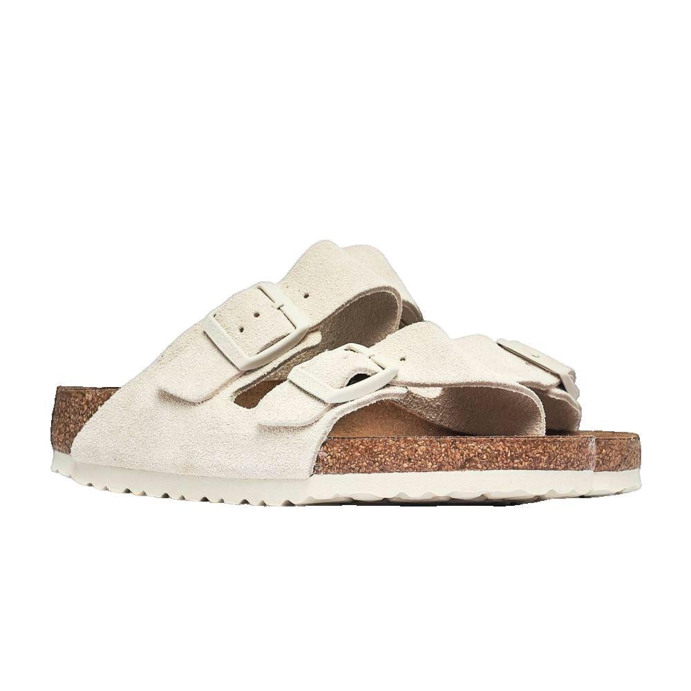 Sandales Birkenstock Arizona Normal blanc élégantes et confortables 2/3