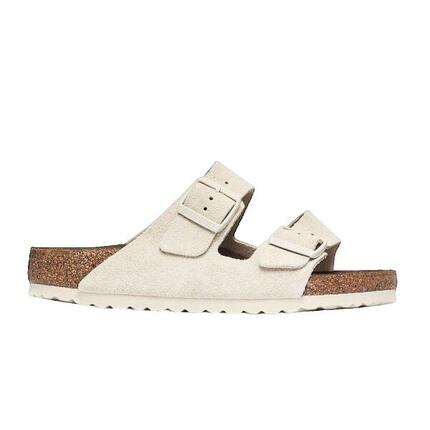 Sandales Birkenstock Arizona Normal blanc élégantes et confortables
