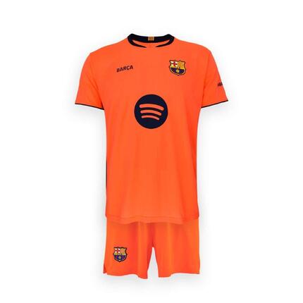 Koszulka wyjazdowa dla dzieci FC Barcelona 25-26 premium, replika