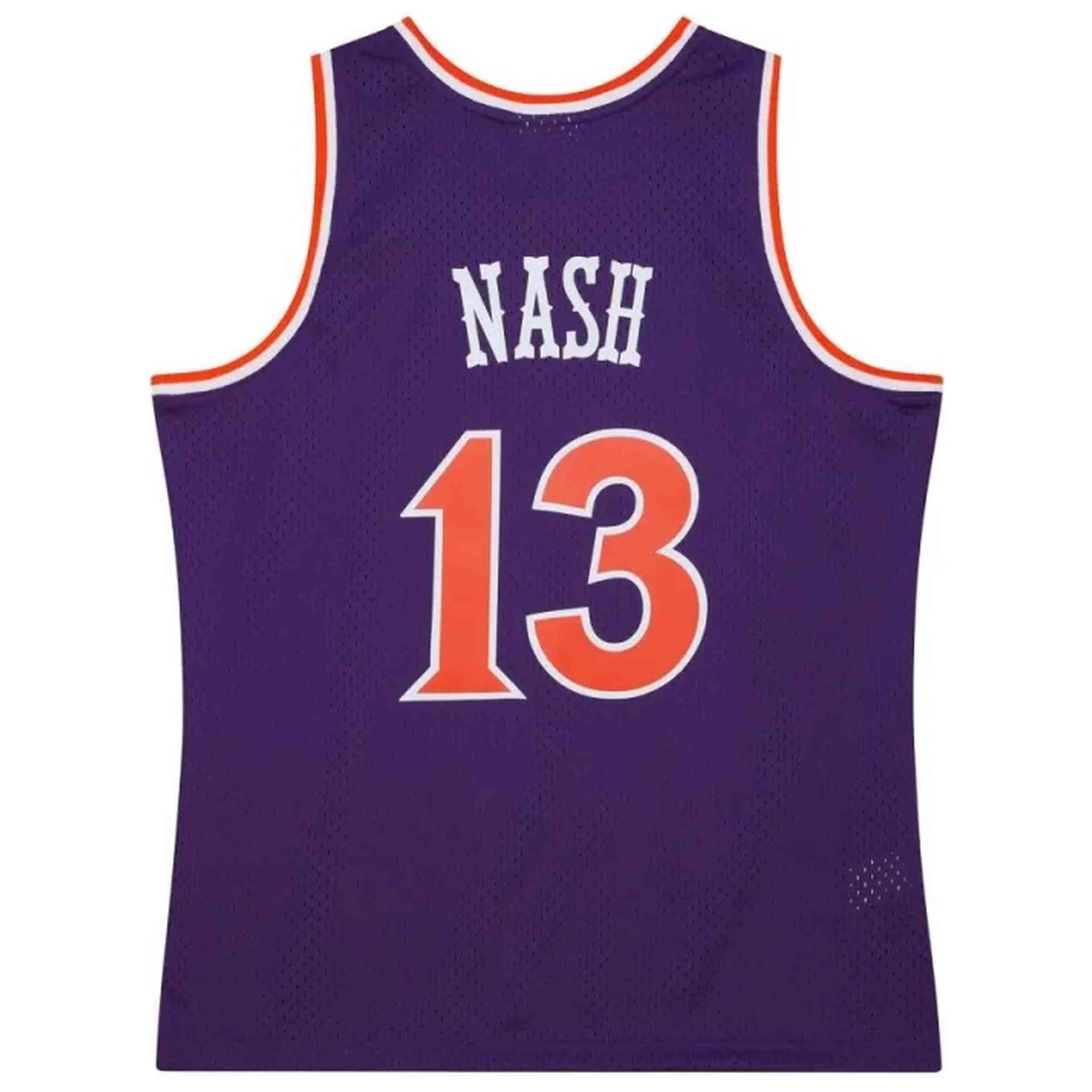 Camiseta de baloncesto Mitchell & ness modelo SMJY5676-PSU05NAPURP para hombre 2/4
