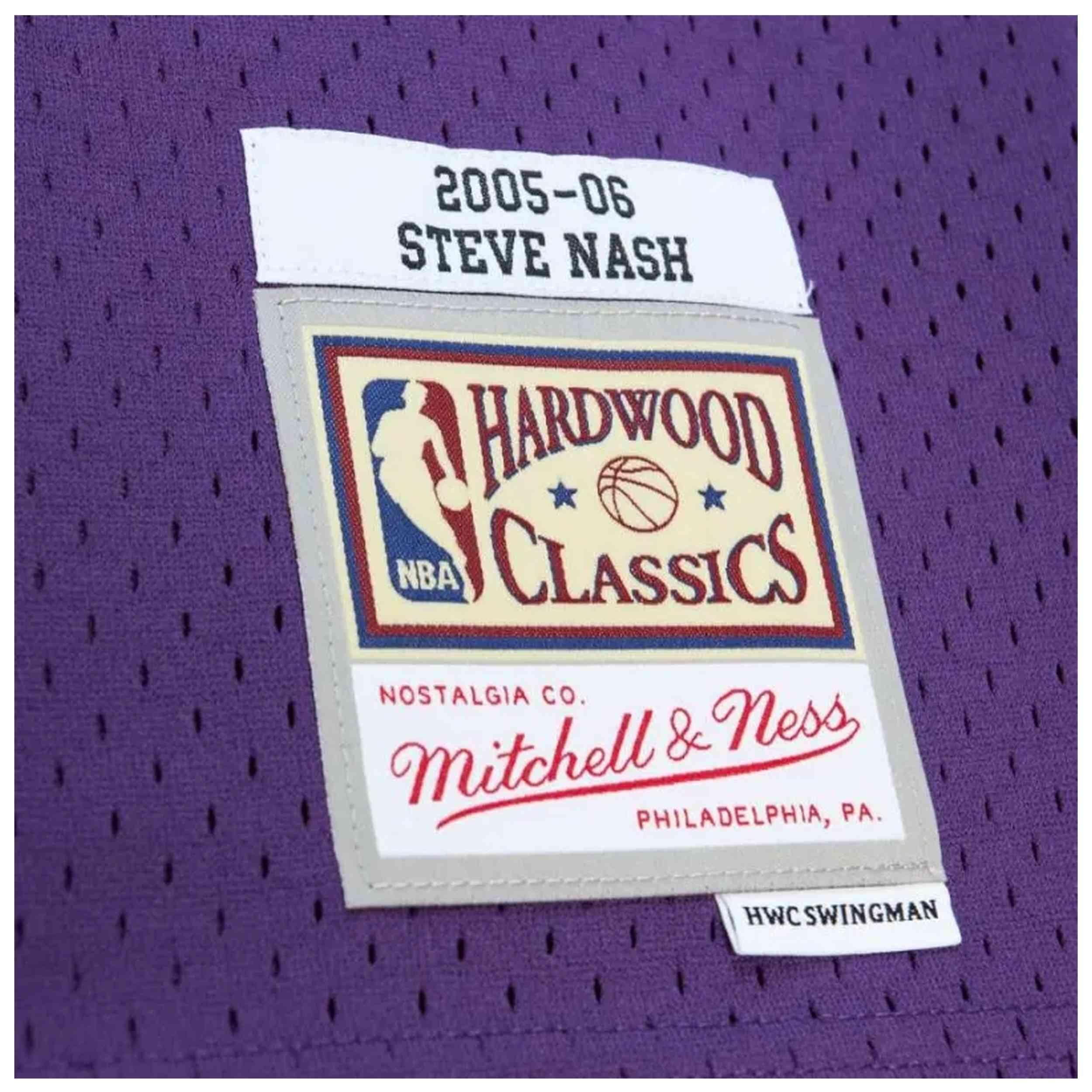 Camiseta de baloncesto Mitchell & ness modelo SMJY5676-PSU05NAPURP para hombre 4/4