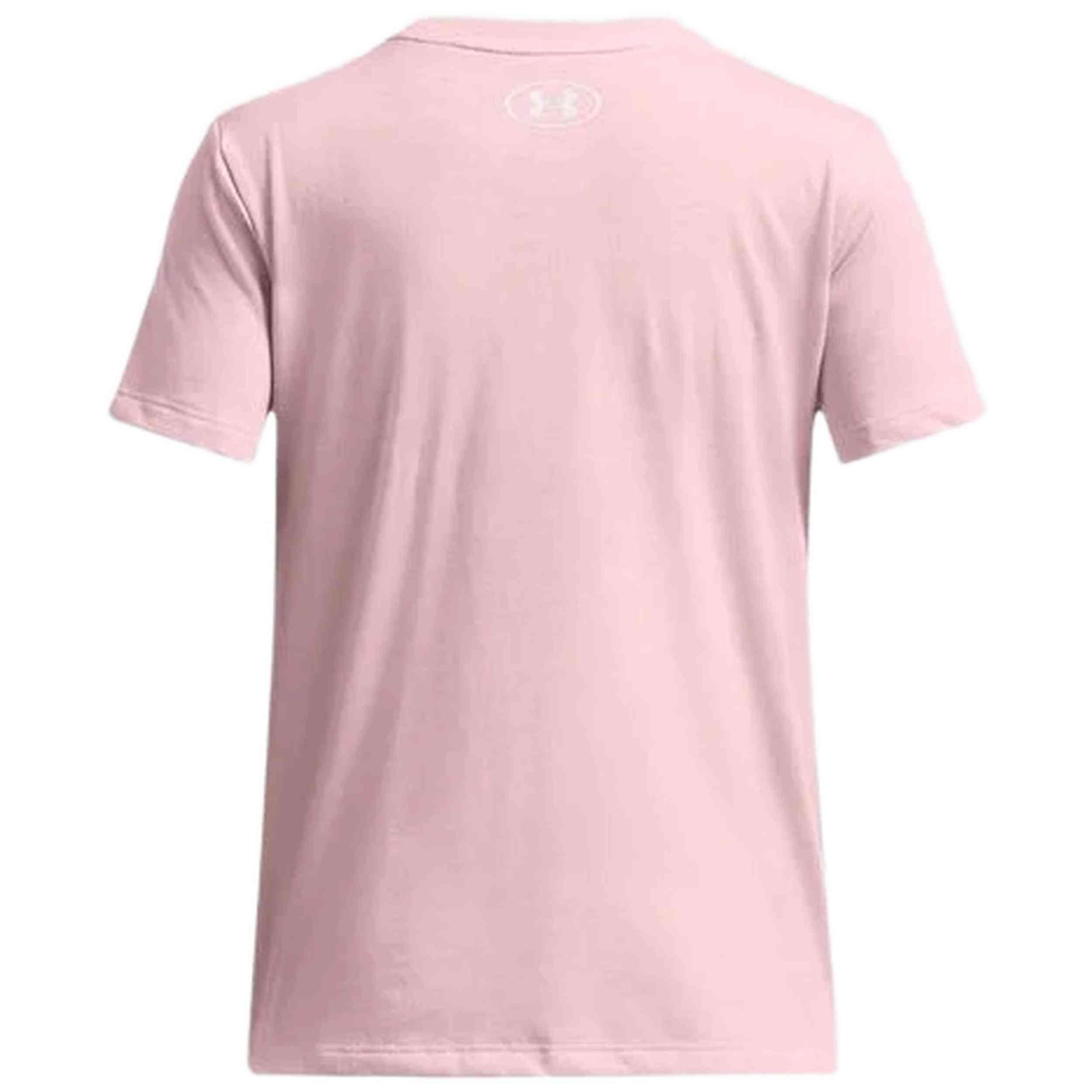 Camiseta de manga corta Under armour modelo 1389756_647 para niñas 2/2
