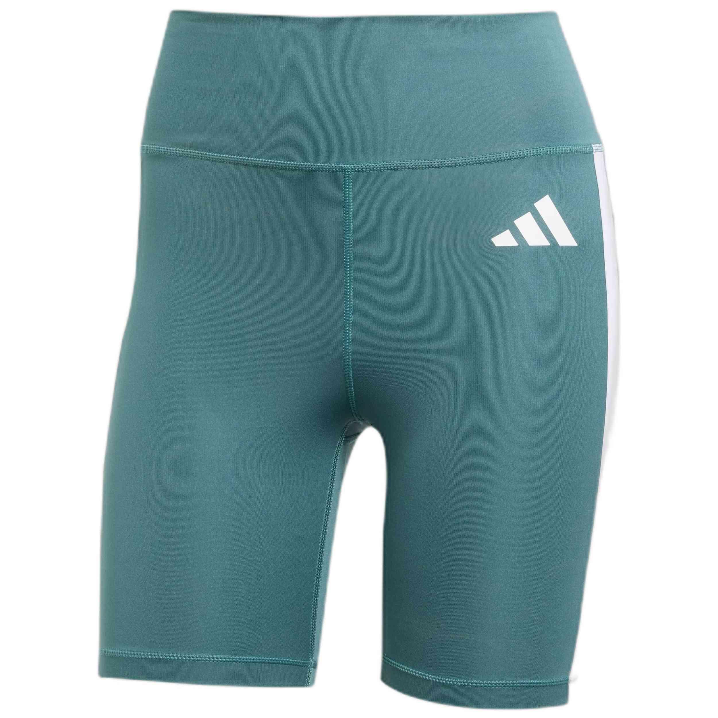 Calção de licra Adidas modelo JY2147 para mulheres 3/5