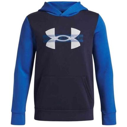 Sweat à capuche Under armour modèle 6004994-402 pour enfants