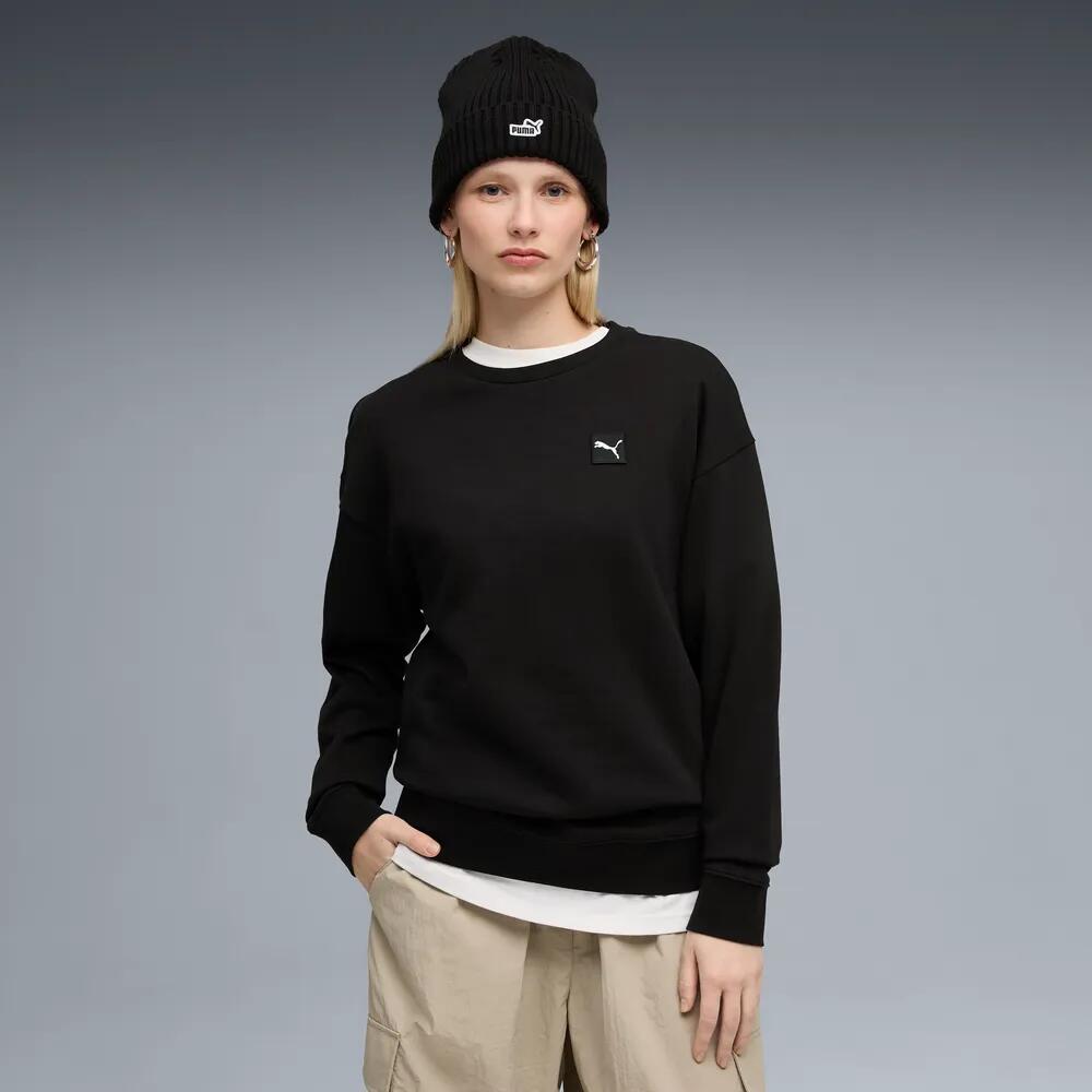 Puma Damen Pullover ESS Elevated Comfort Crew FL 688099 3/9