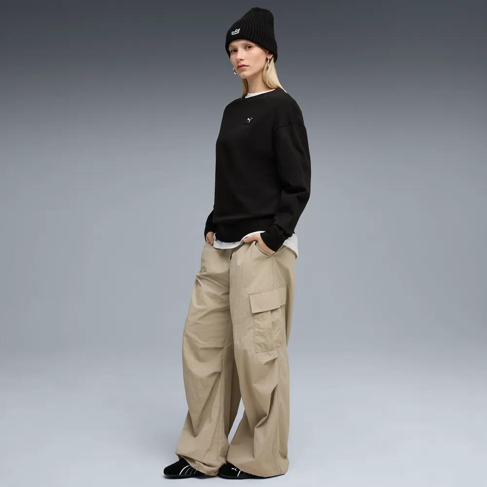 Puma Damen Pullover ESS Elevated Comfort Crew FL 688099 5/9