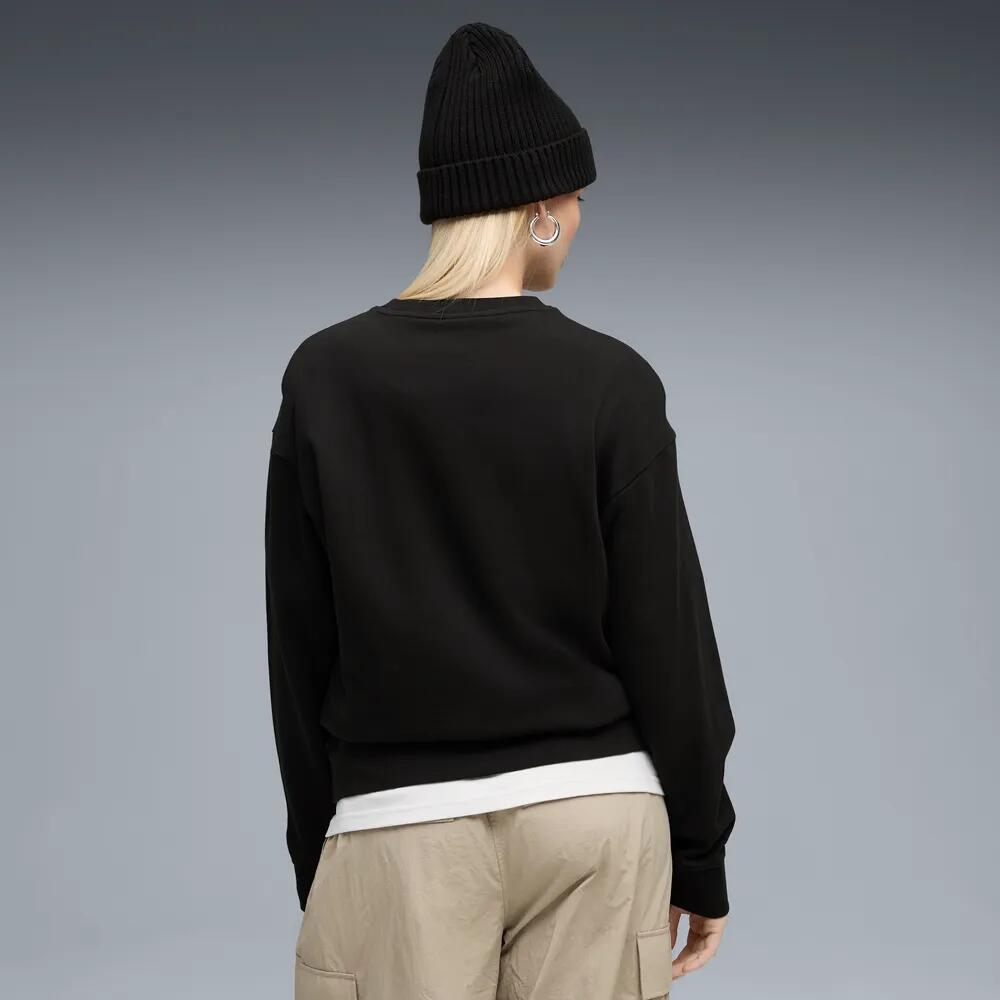 Puma Damen Pullover ESS Elevated Comfort Crew FL 688099 4/9