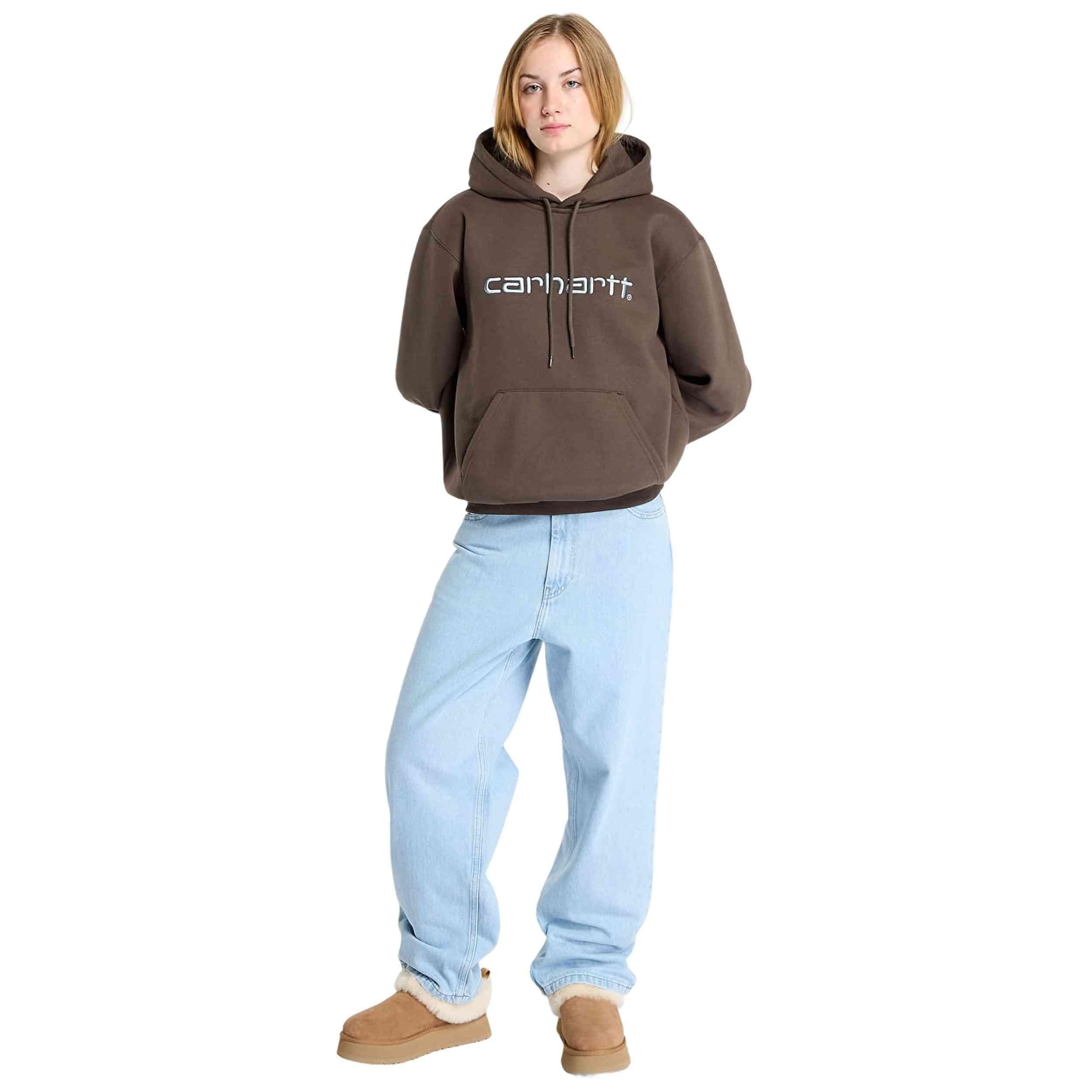 Sweat à capuche Carhartt wip modèle I030547-3CEXX pour homme 5/5