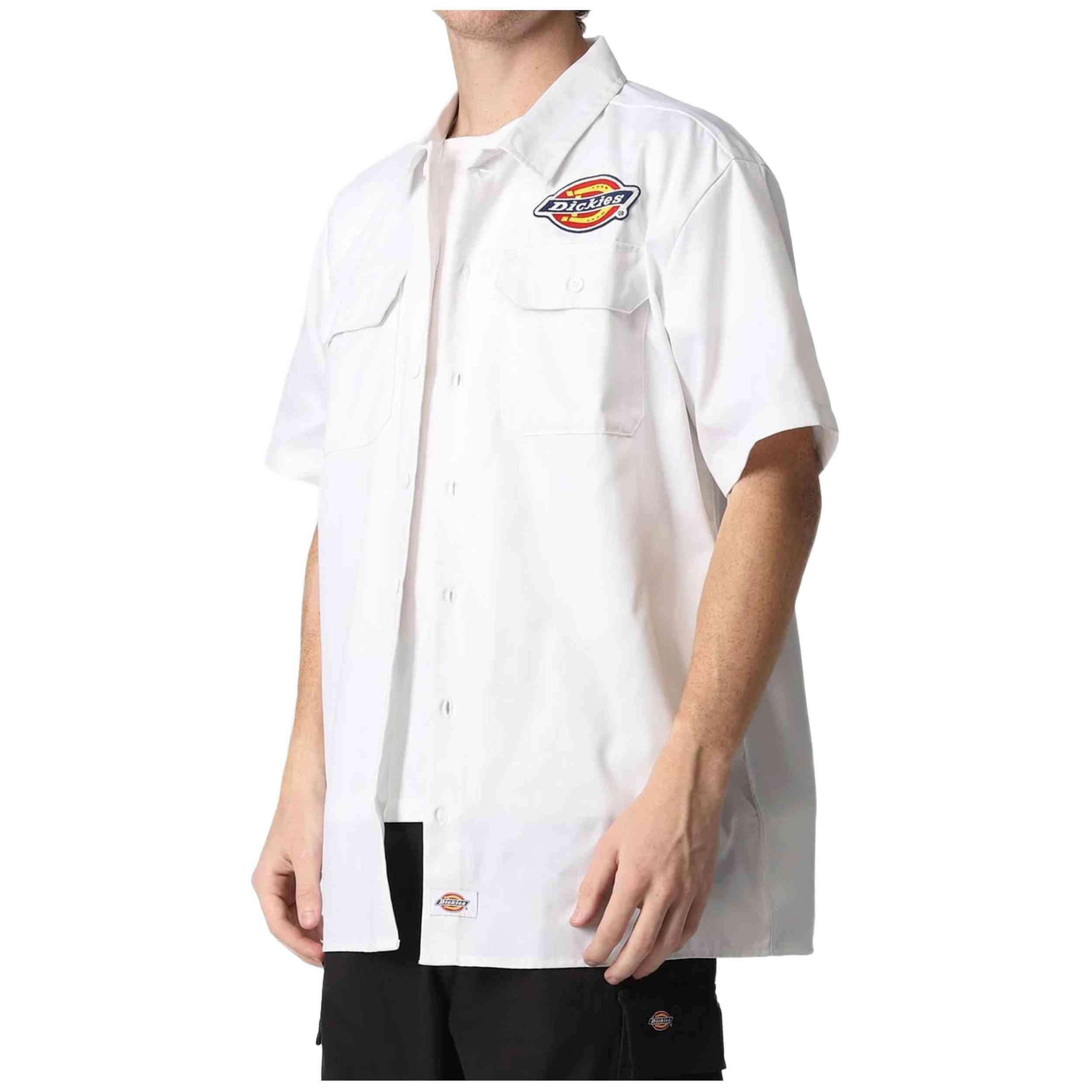 Chemise Dickies modèle DK0A4XRRWHX1 pour homme 3/4