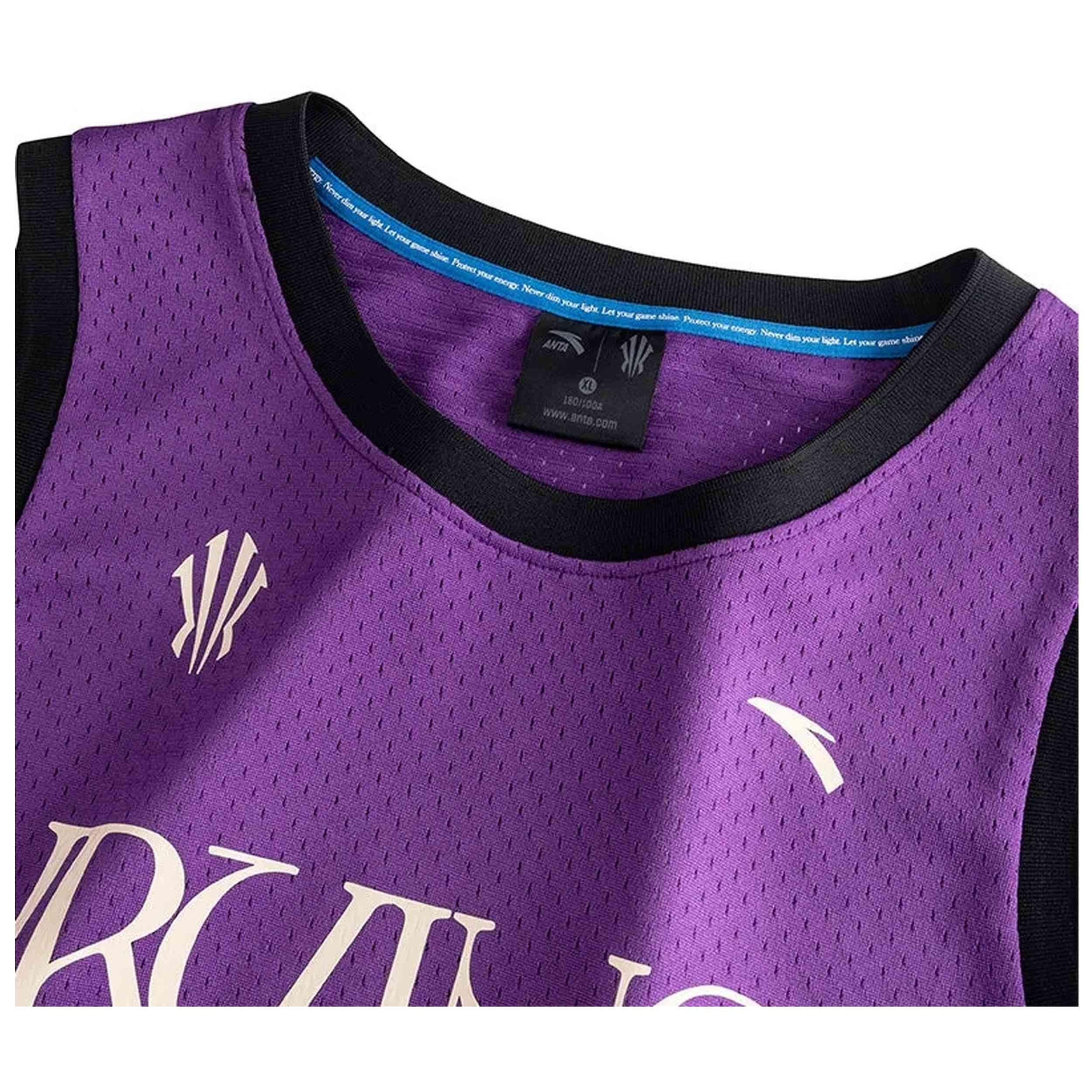 Basketbalshirt Anta model 872521115-4 voor mannen 3/5