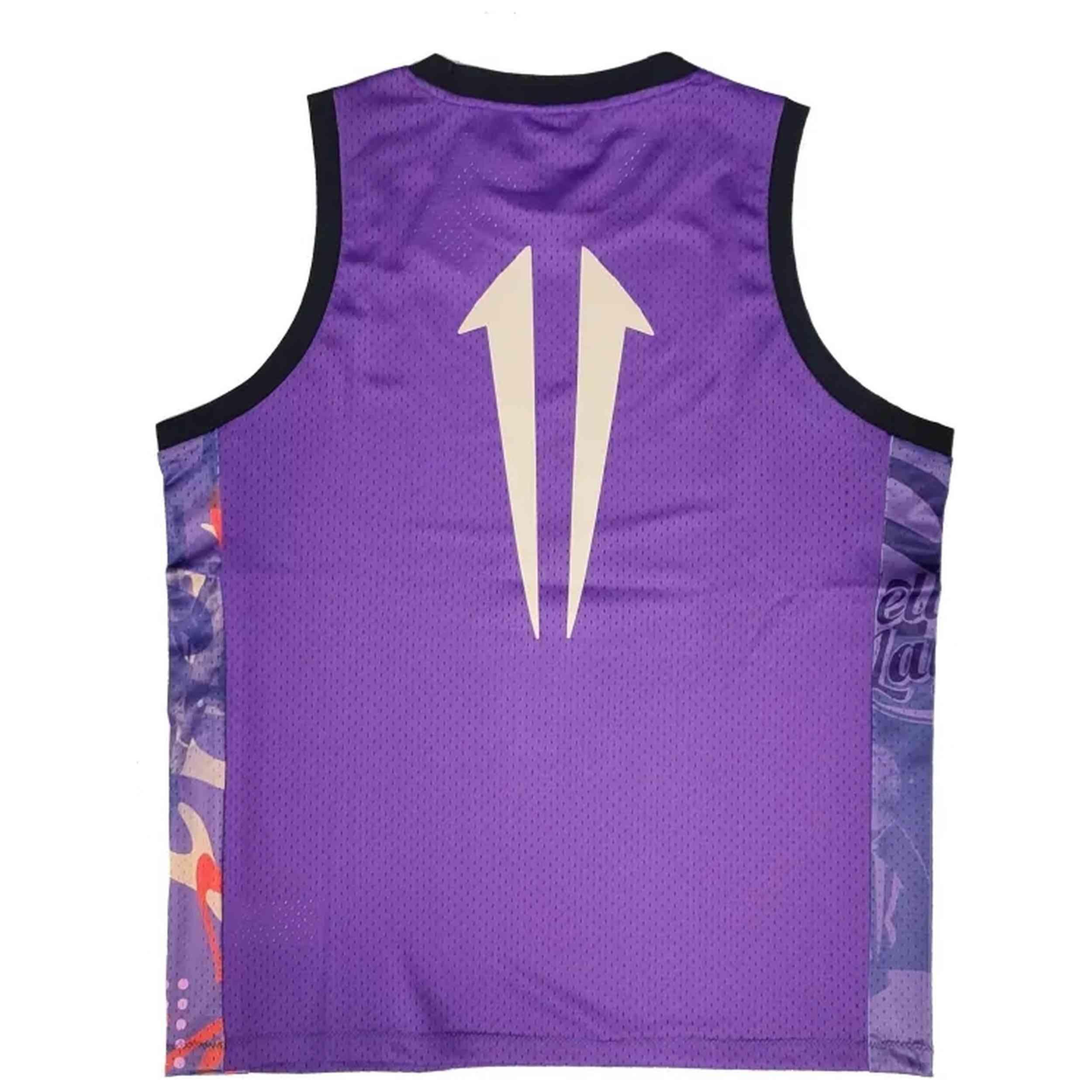 Basketbalshirt Anta model 872521115-4 voor mannen 2/5