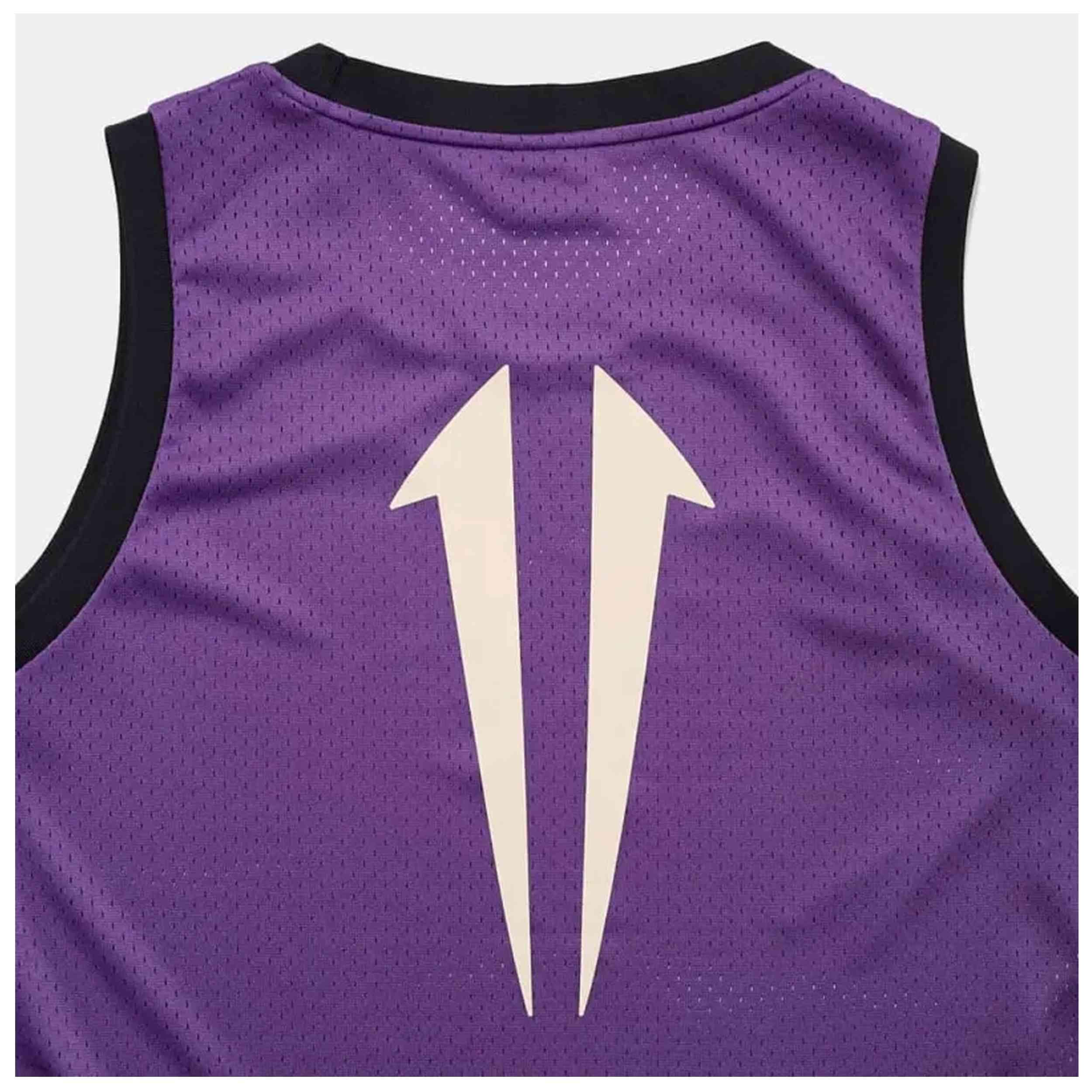 Basketbalshirt Anta model 872521115-4 voor mannen 5/5