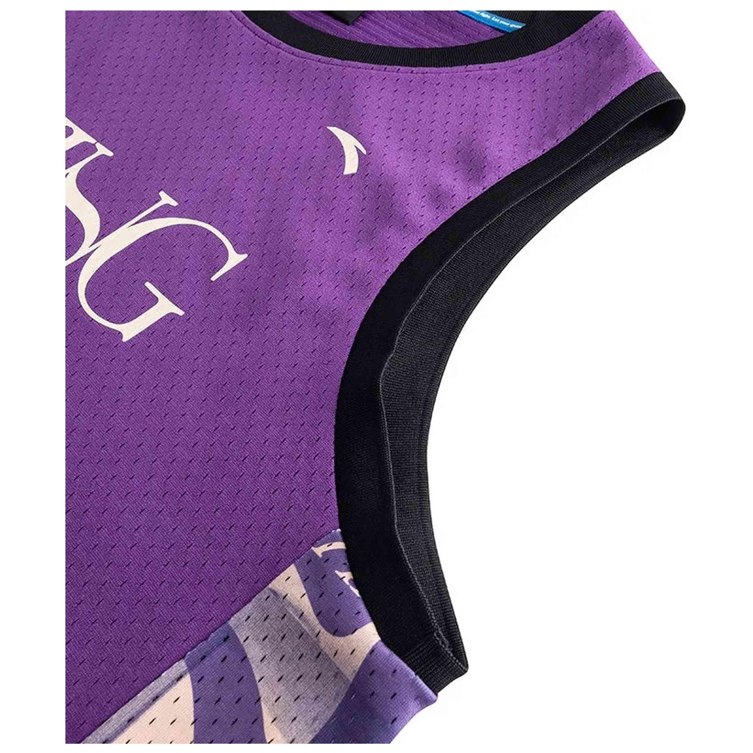 Basketbalshirt Anta model 872521115-4 voor mannen 4/5
