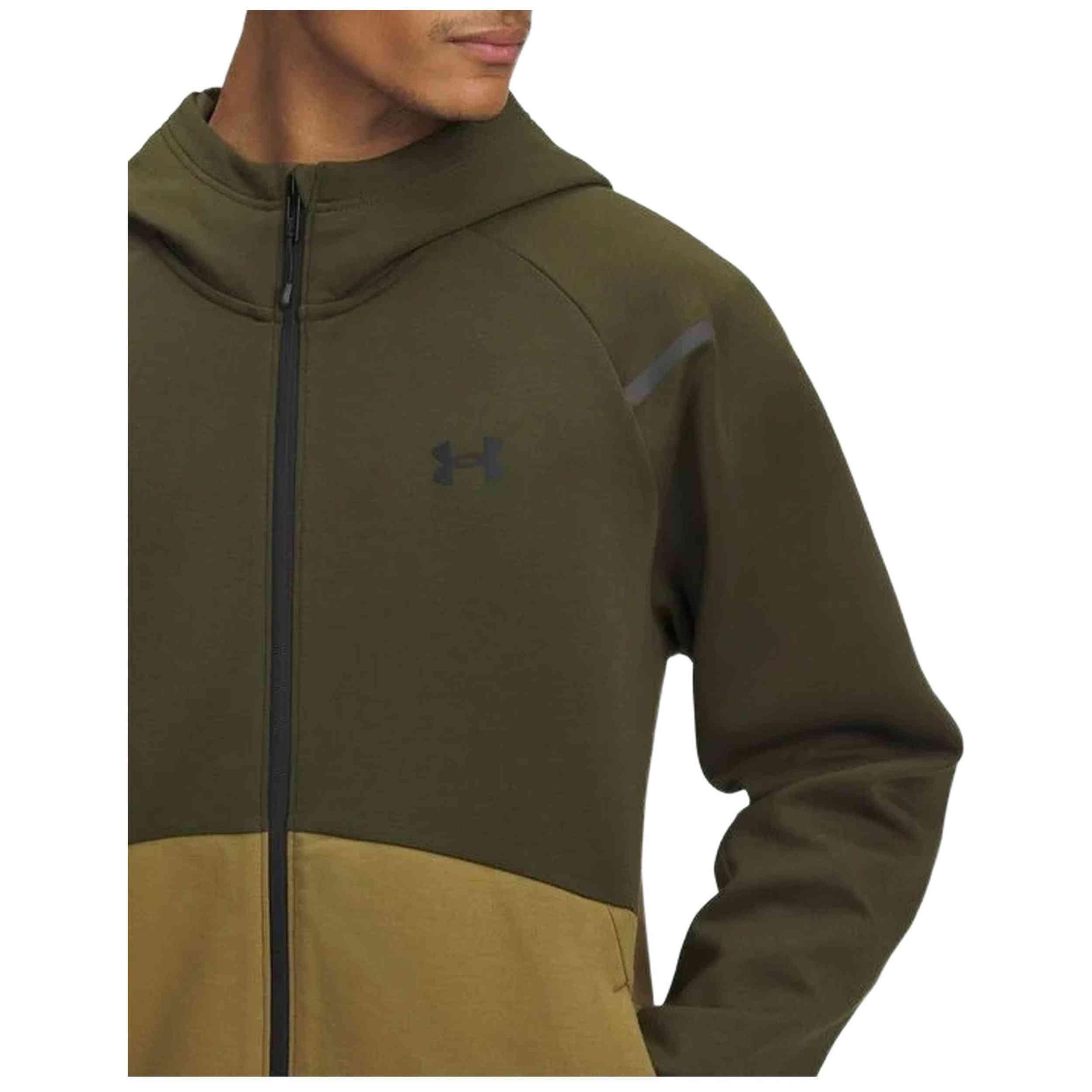 Felpa con cappuccio Under armour modello 1389352-308 per uomini 3/3