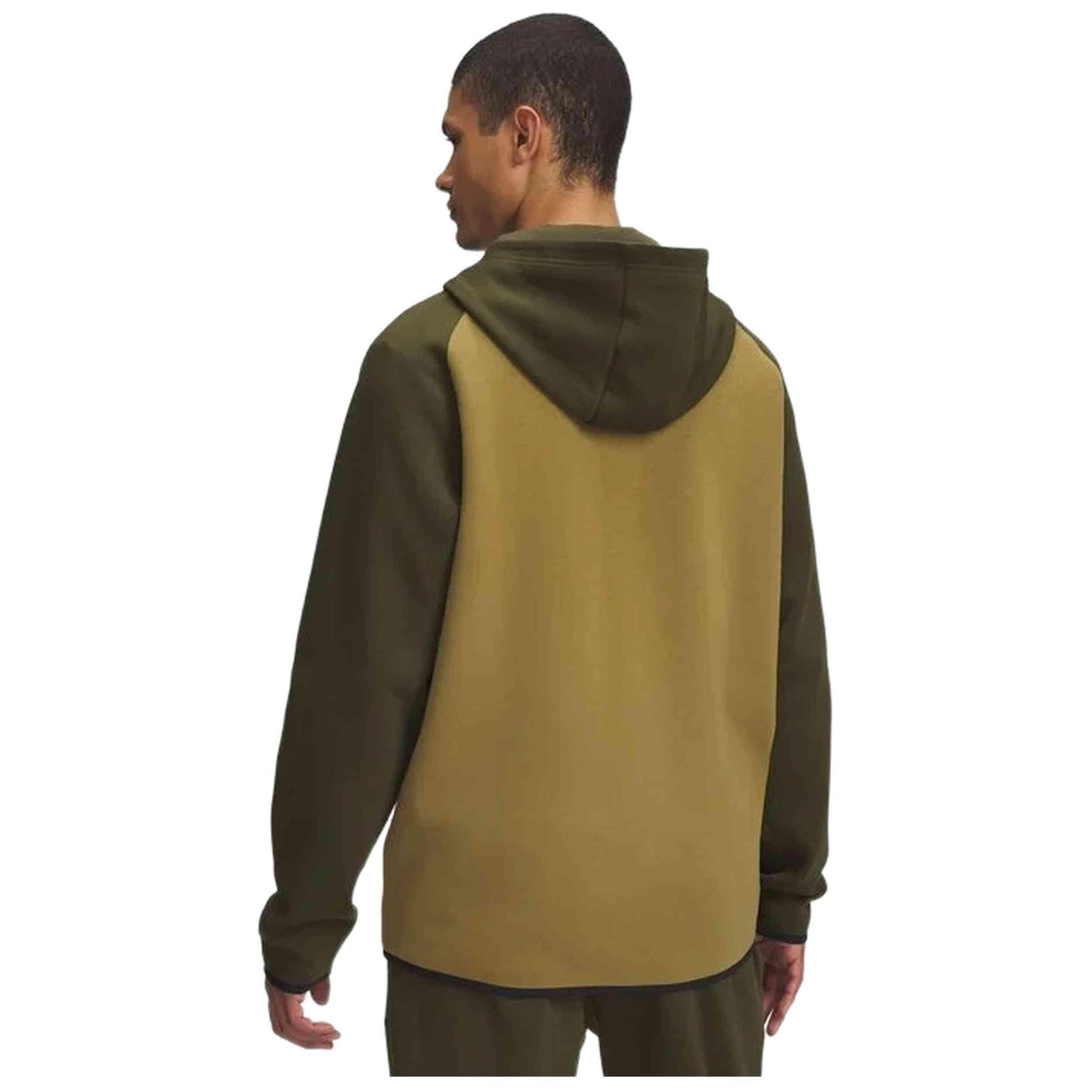 Felpa con cappuccio Under armour modello 1389352-308 per uomini 2/3