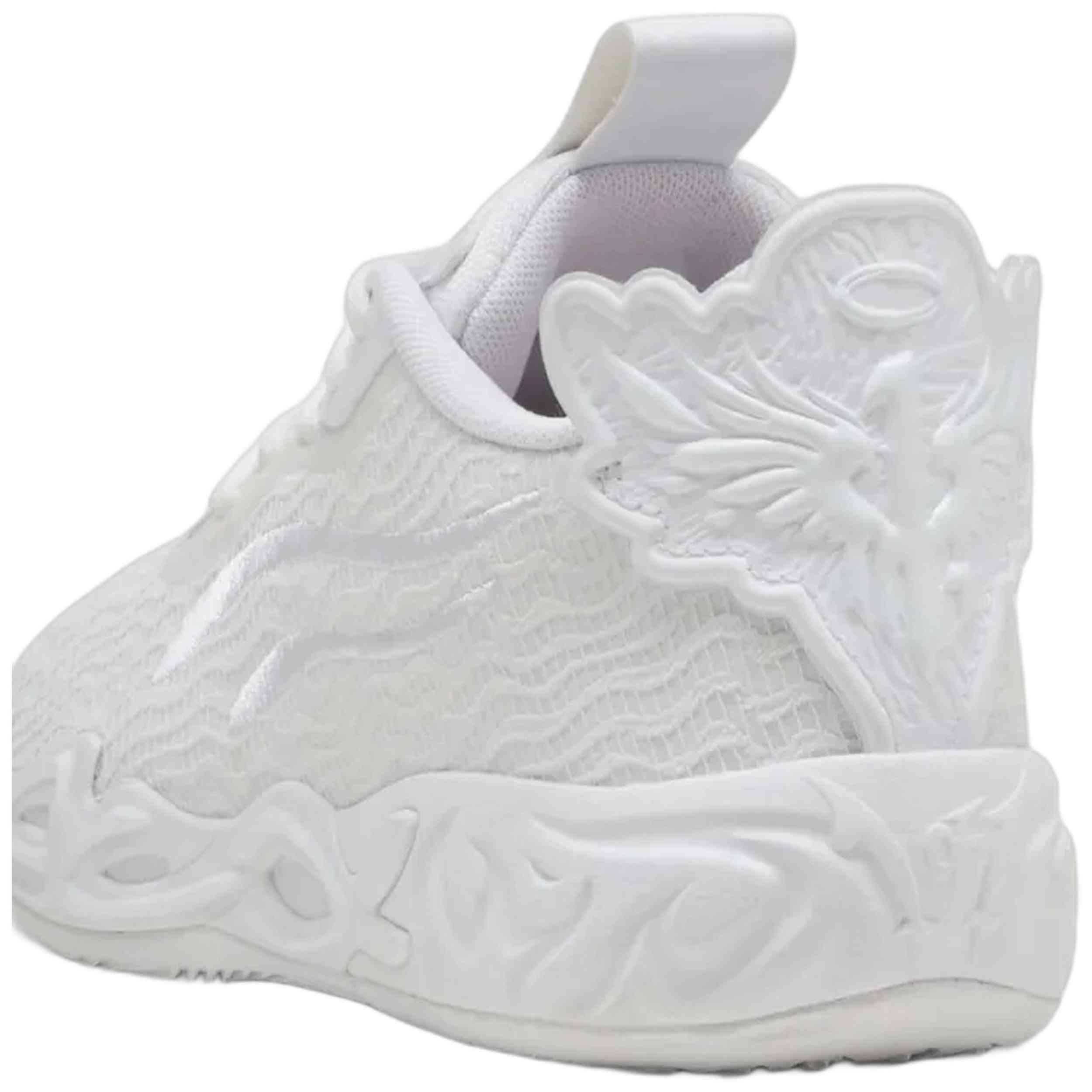 Zapatillas de baloncesto Puma modelo 311321-01 para niños 3/5