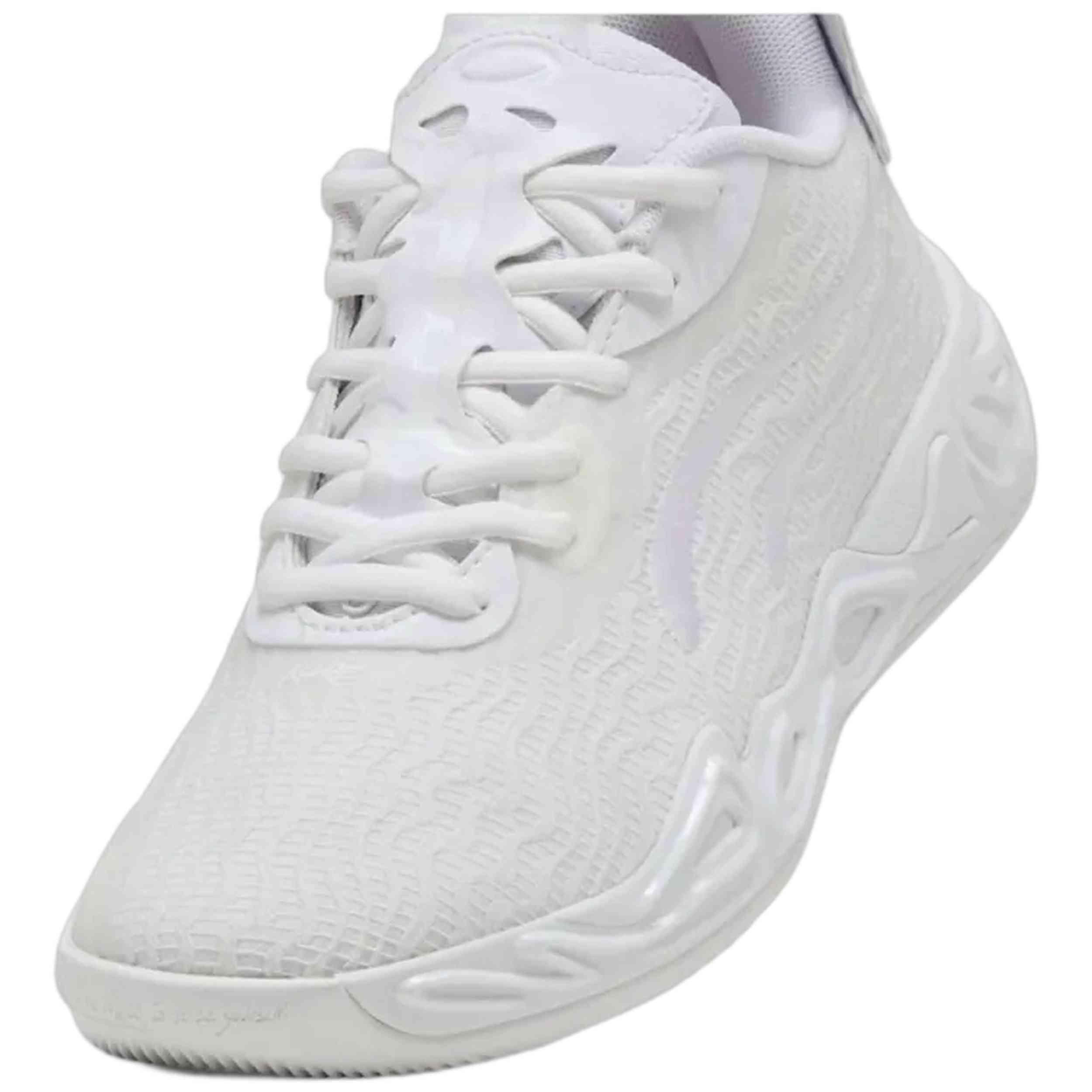 Zapatillas de baloncesto Puma modelo 311321-01 para niños 4/5