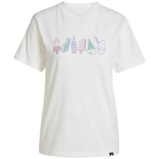 T-shirt Adidas modèle JN8271 pour femmes