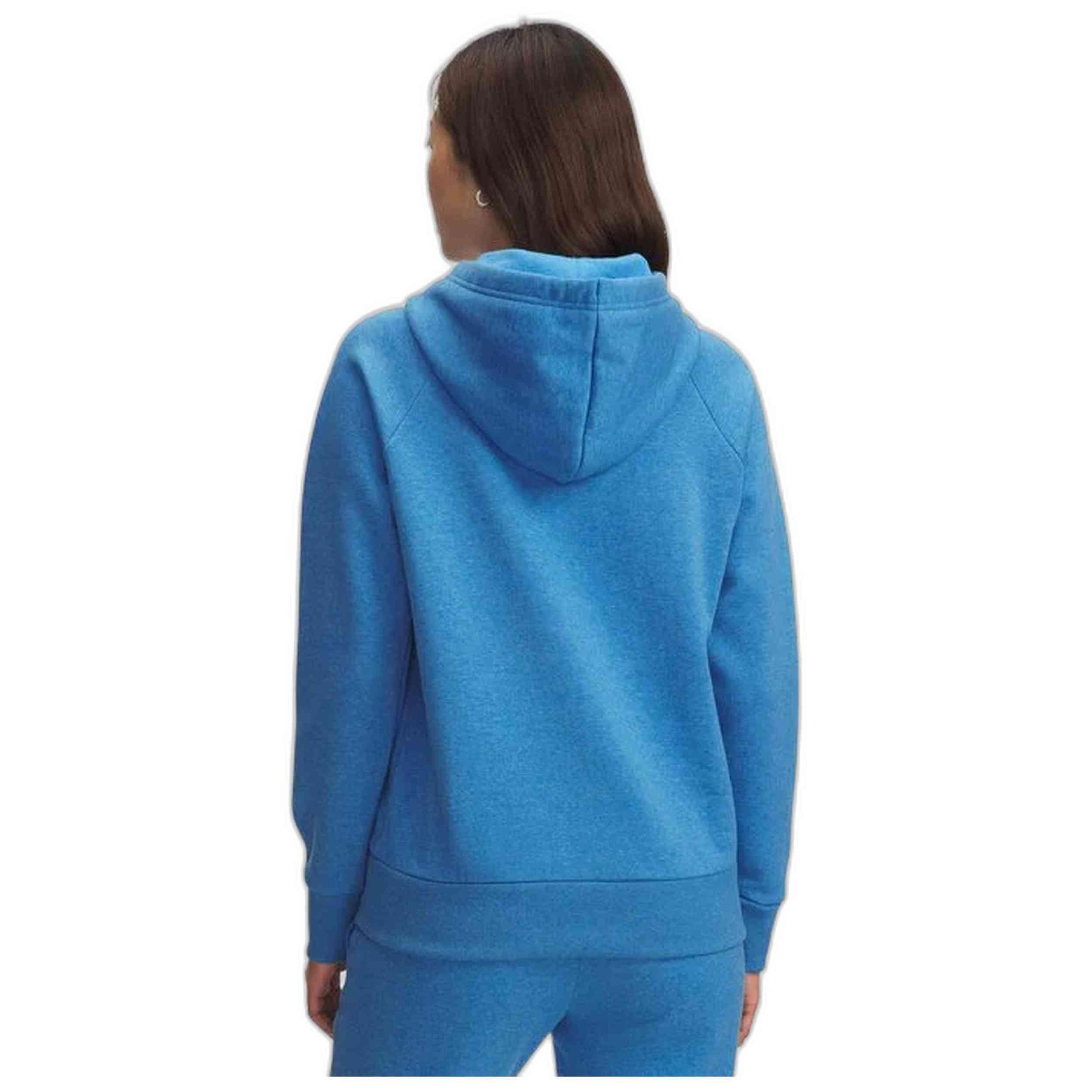 Bluza Damska Nierozpinana Z Kapturem Under Armour Rival Fleece Hoodie 2/6