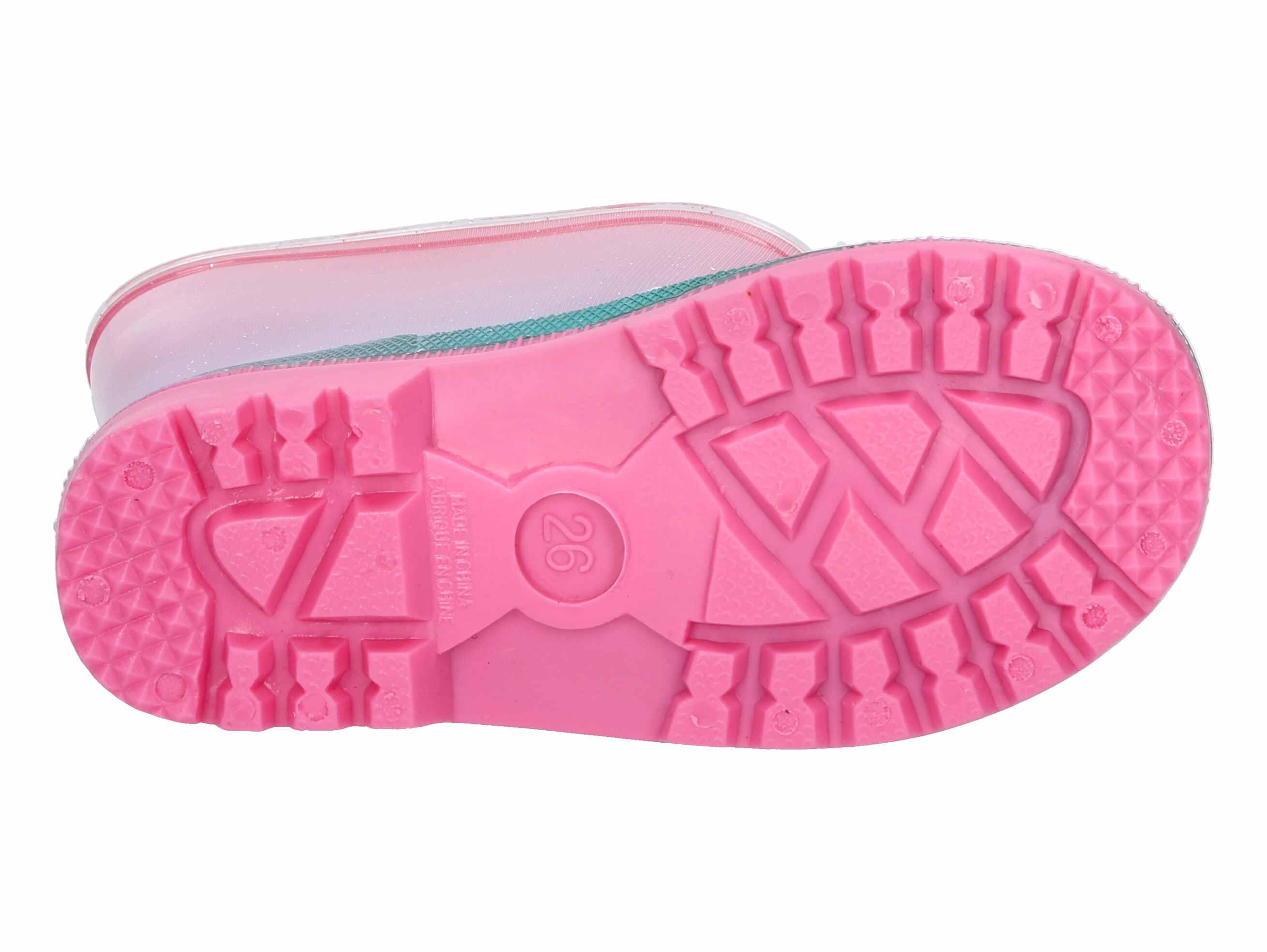 LICO Stormy Mädchen Gummistiefel – rosa, PVC, Gr. 36 6/6