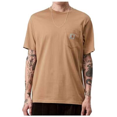 T-shirt met korte mouwen carhartt wip model i030434_2fsxx voor mannen