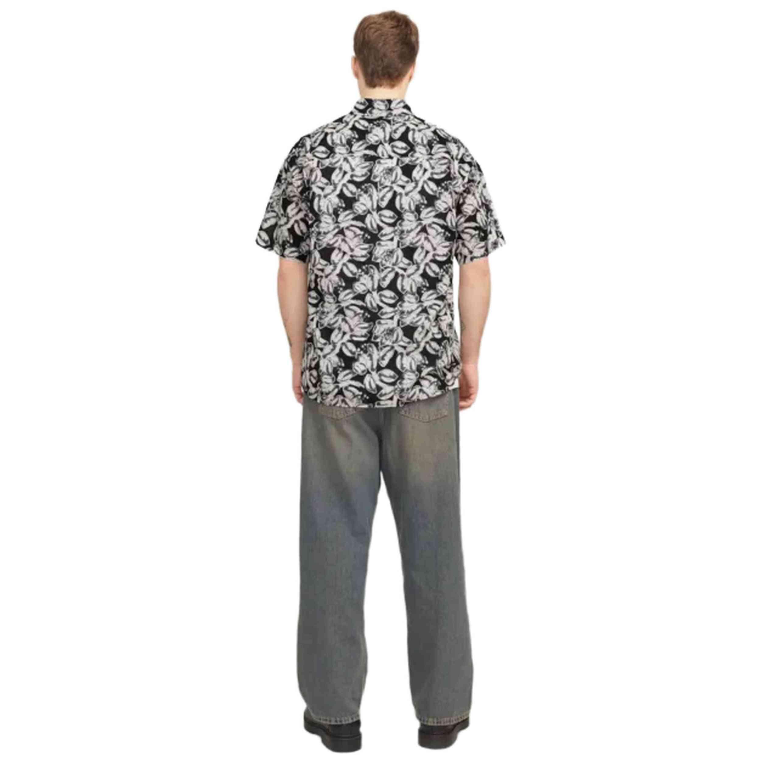 Chemise Jack&jones modèle 12271089-BLACK pour homme 2/5