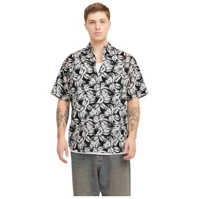 Overhemd jack&jones model 12271089-black voor mannen