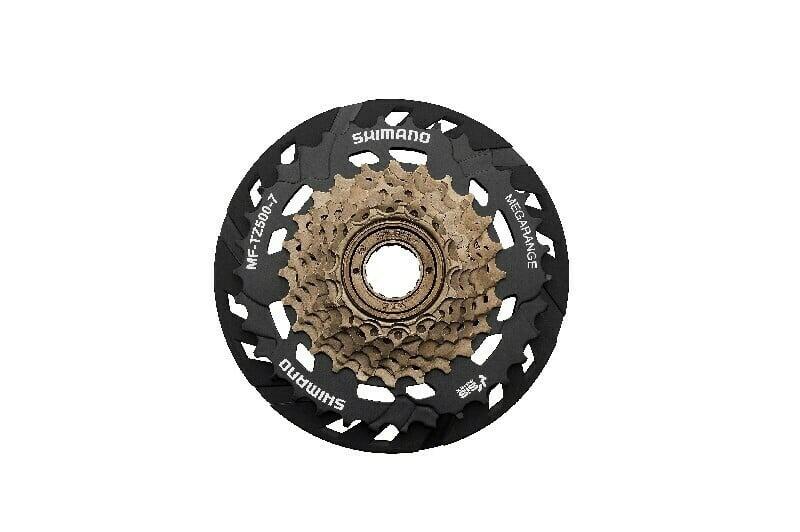 Shimano Tourney MF-TZ500-7-CP pinioane filetabile 7 viteze 14-34T
