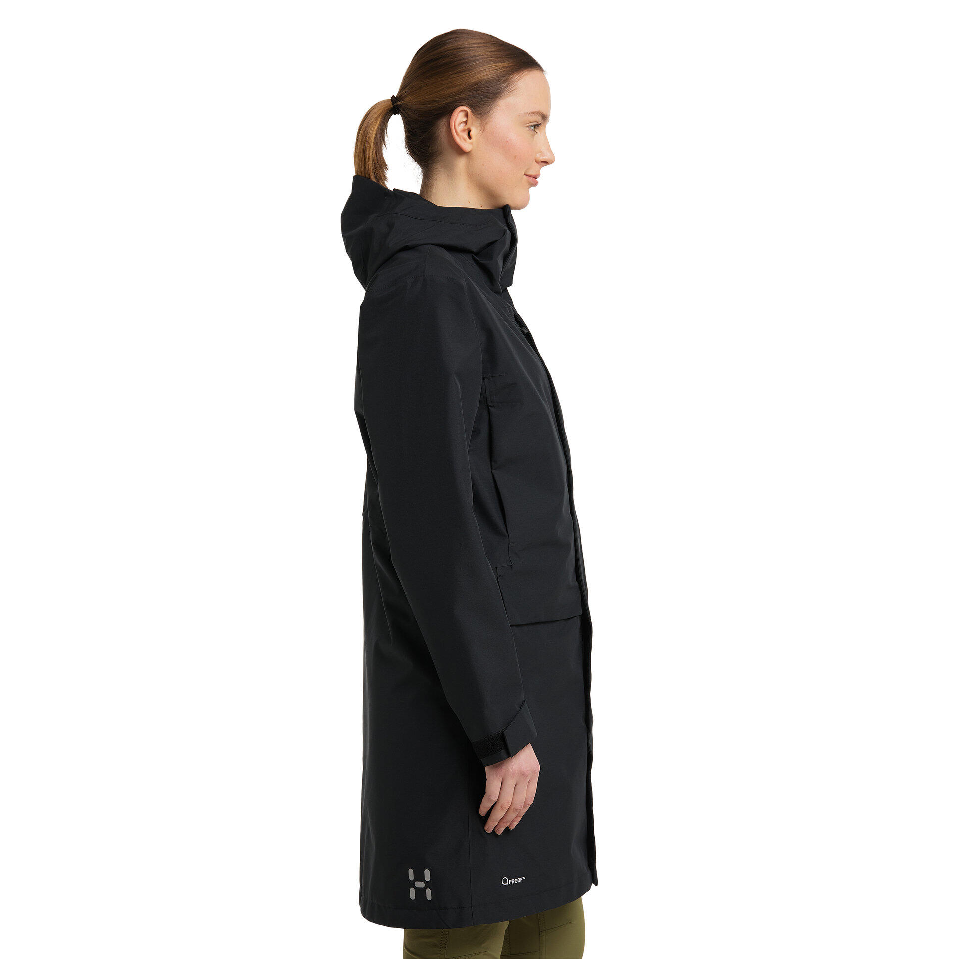 Parka con cappuccio da donna Haglöfs Aria Proof 3/5