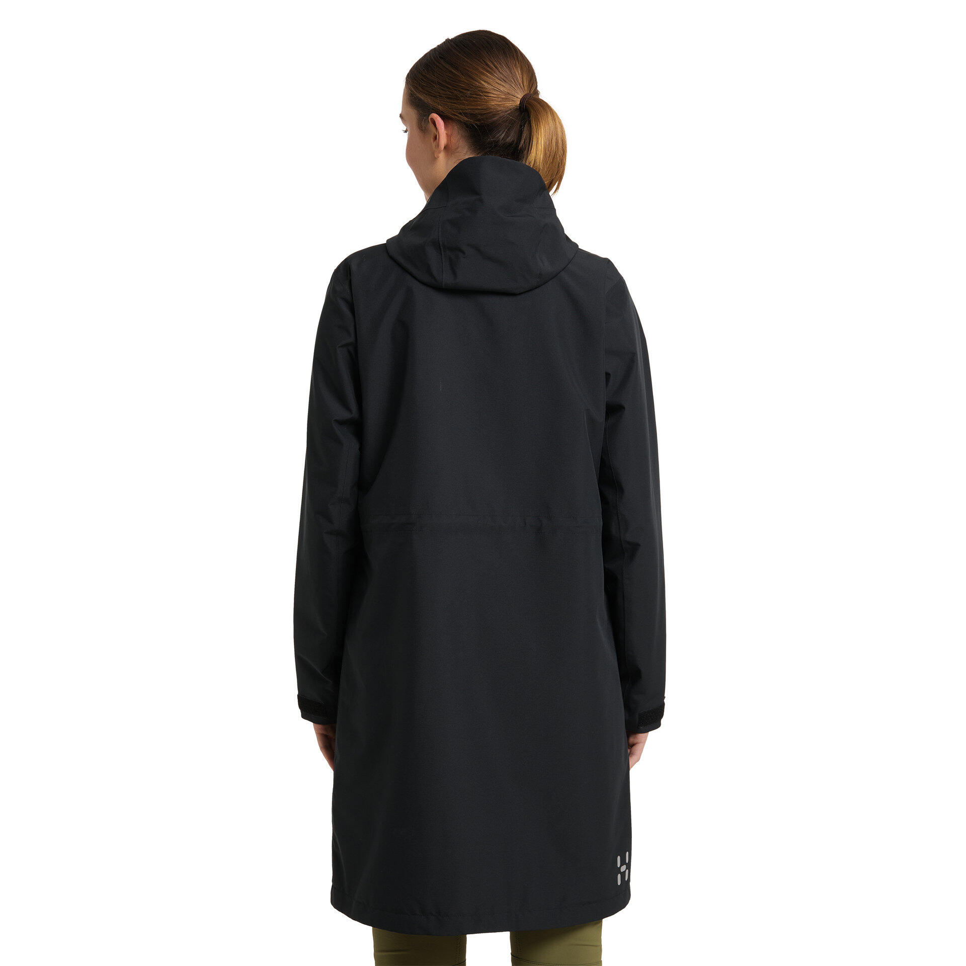 Parka con cappuccio da donna Haglöfs Aria Proof 2/5