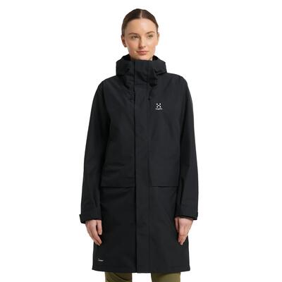 Parka con cappuccio da donna Haglöfs Aria Proof