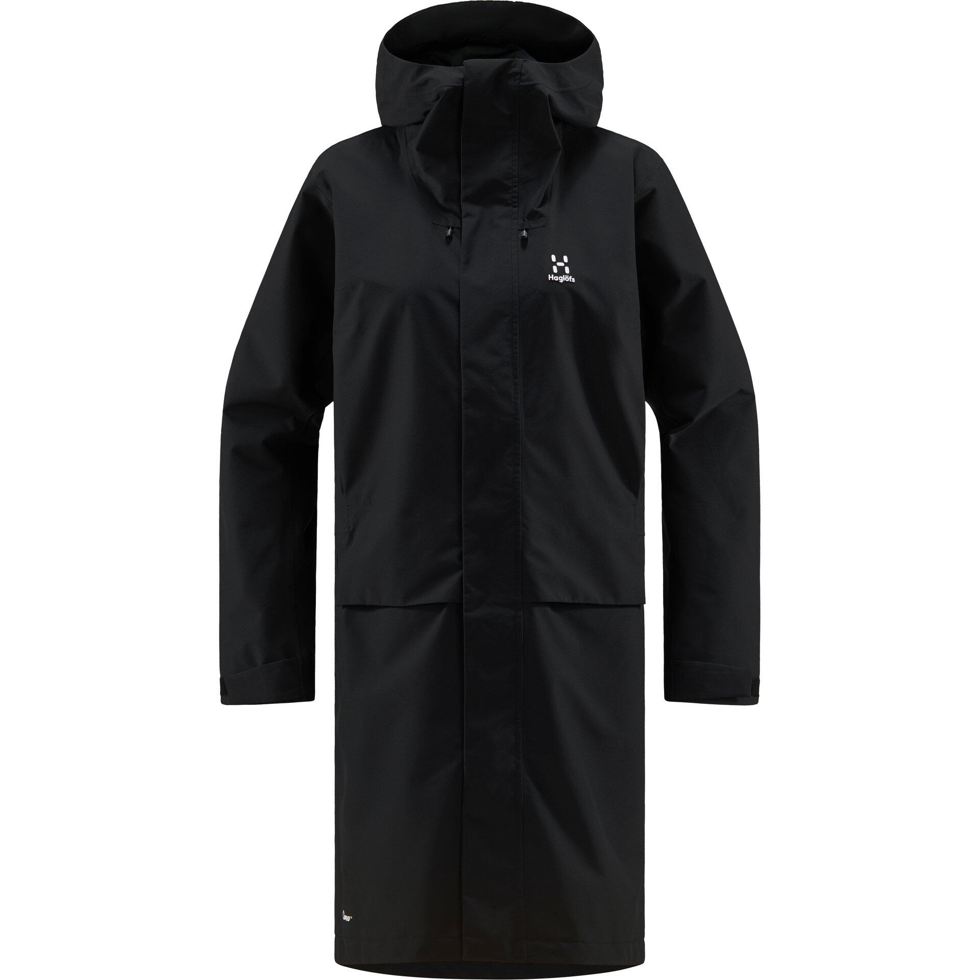 Parka con cappuccio da donna Haglöfs Aria Proof 4/5
