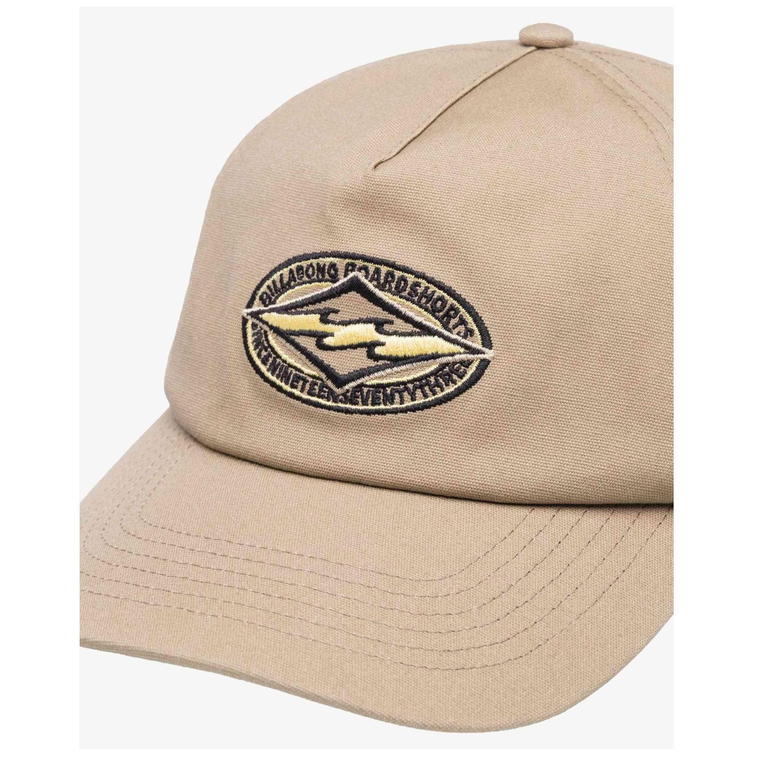 Boné Billabong modelo EBYHA00151-GRV para homem 4/5